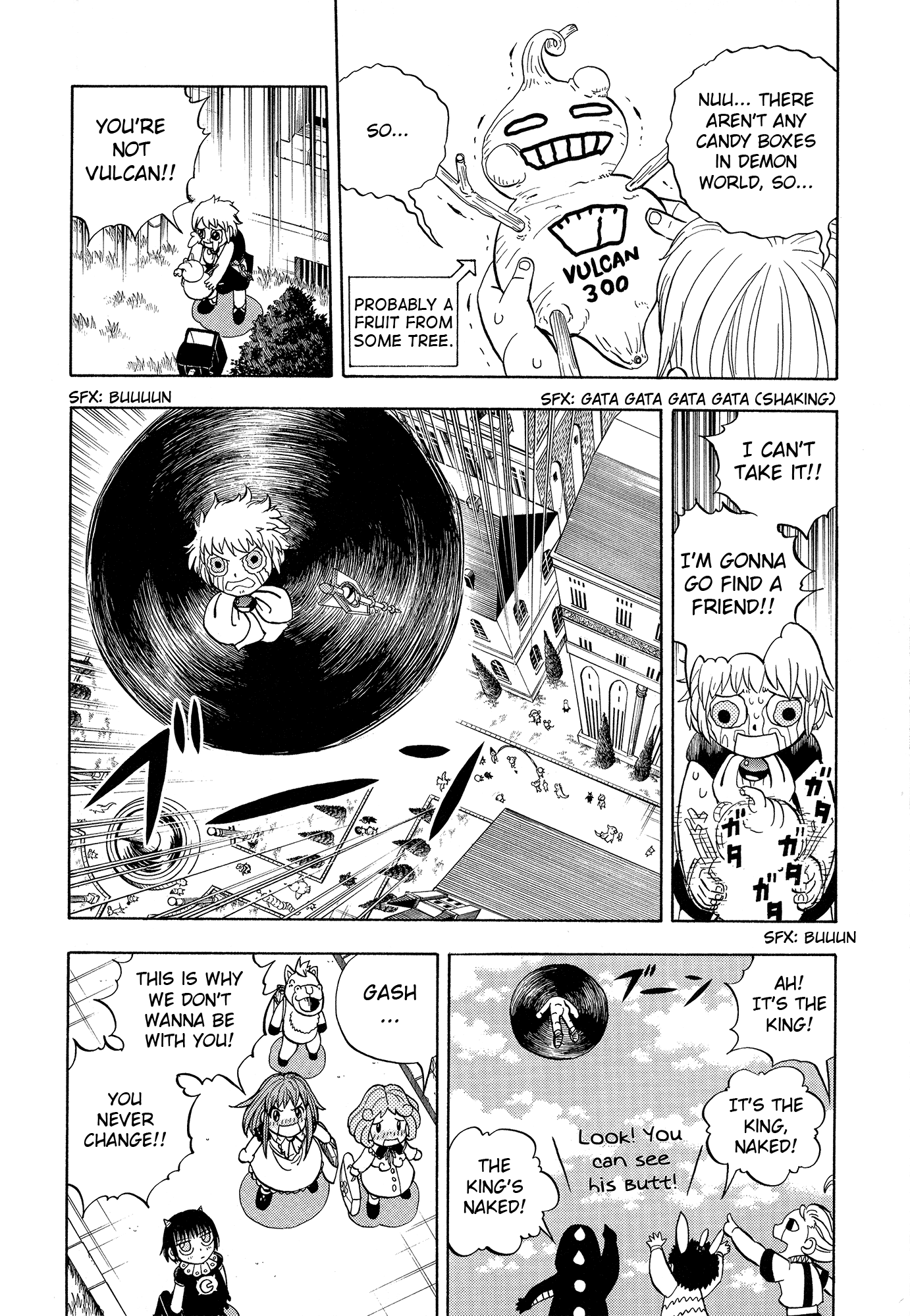 Konjiki no Gash!! Chapter 324.5 page 63 - Chapter 324.5: Kanzenban Special Book