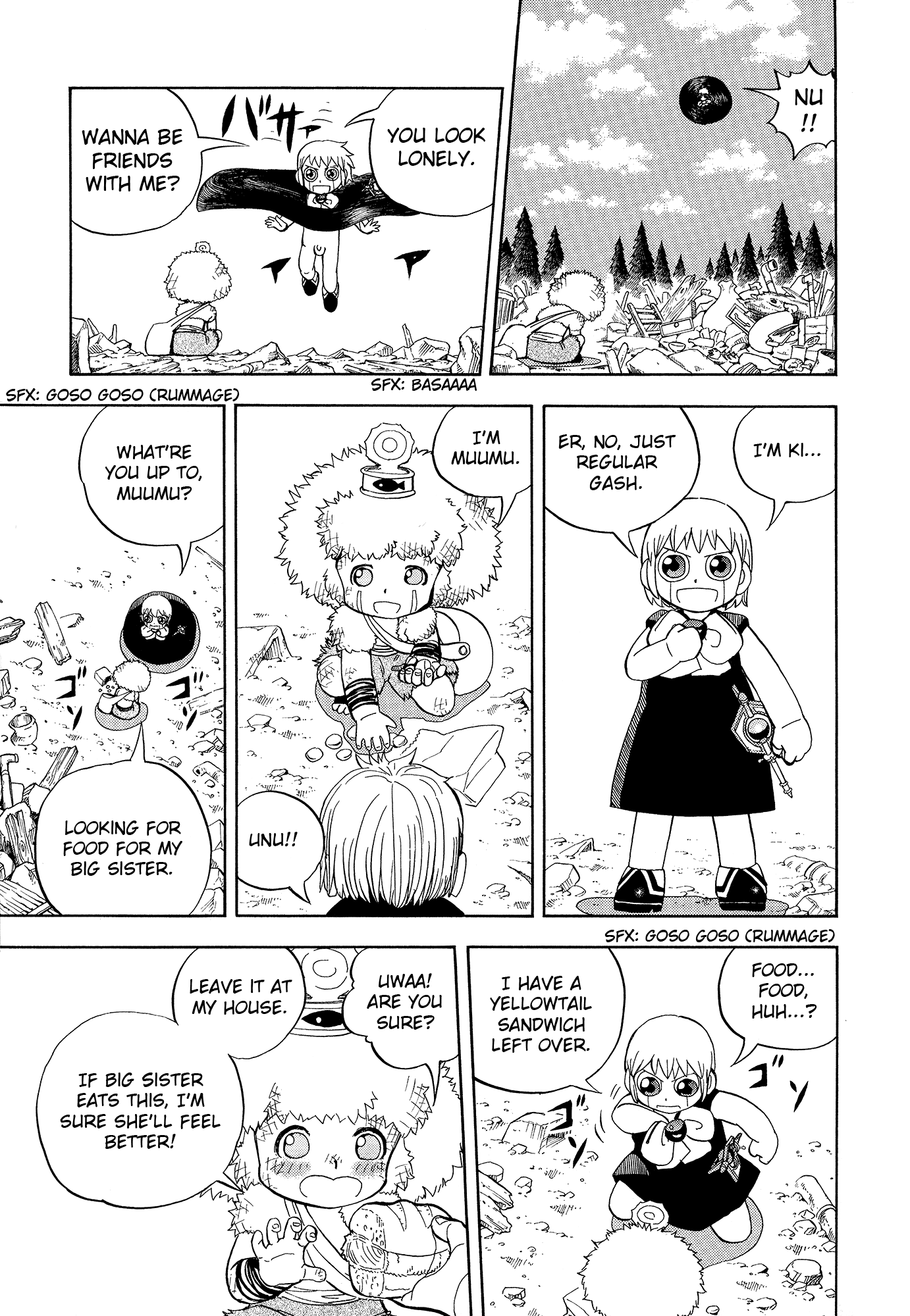 Konjiki no Gash!! Chapter 324.5 page 64 - Chapter 324.5: Kanzenban Special Book