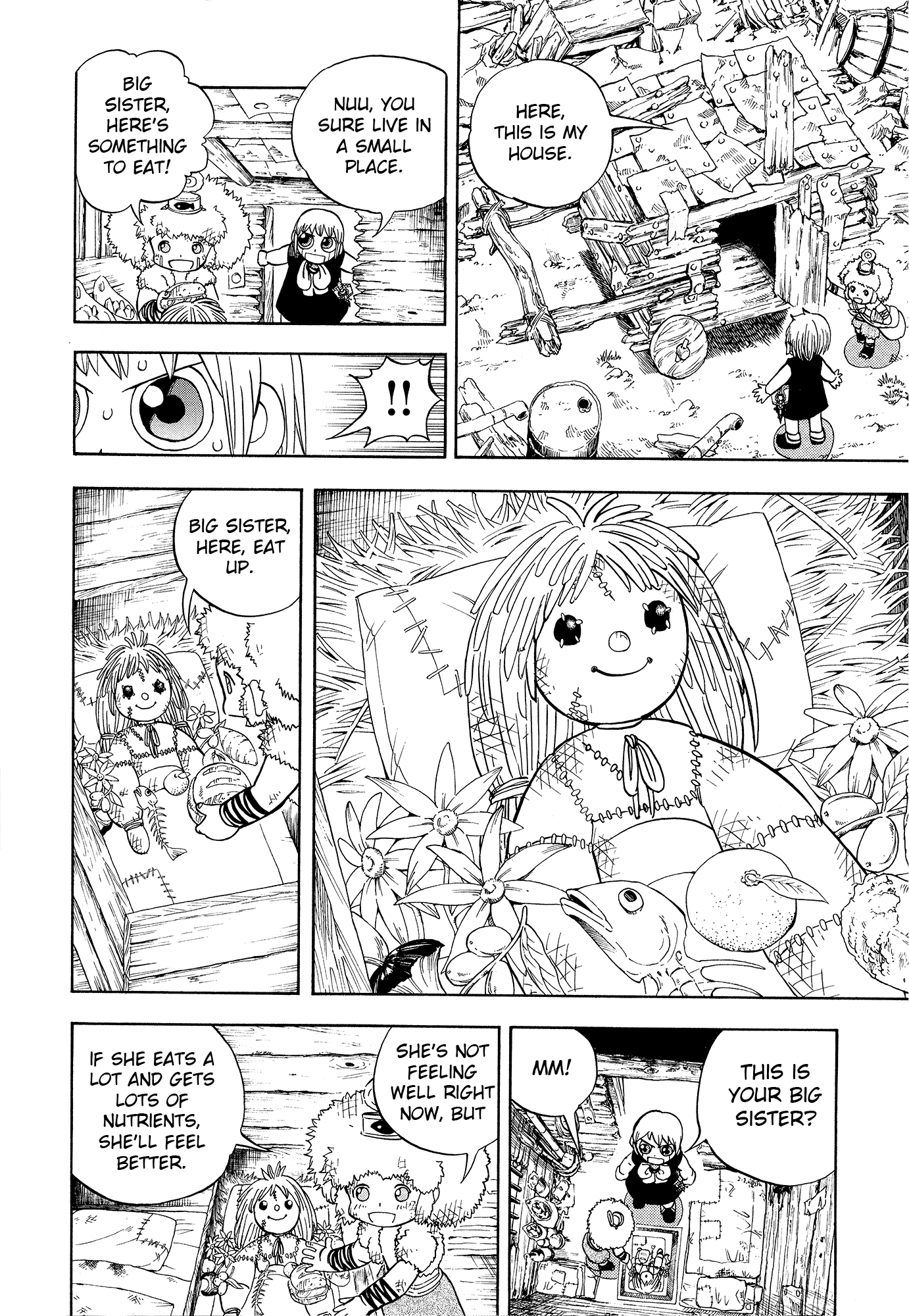 Konjiki no Gash!! Chapter 324.5 page 65 - Chapter 324.5: Kanzenban Special Book