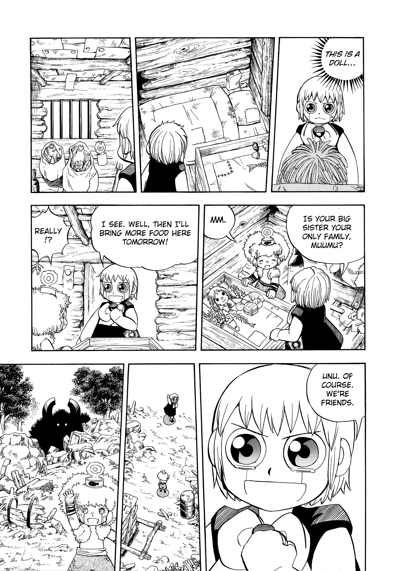 Konjiki no Gash!! Chapter 324.5 page 66 - Chapter 324.5: Kanzenban Special Book