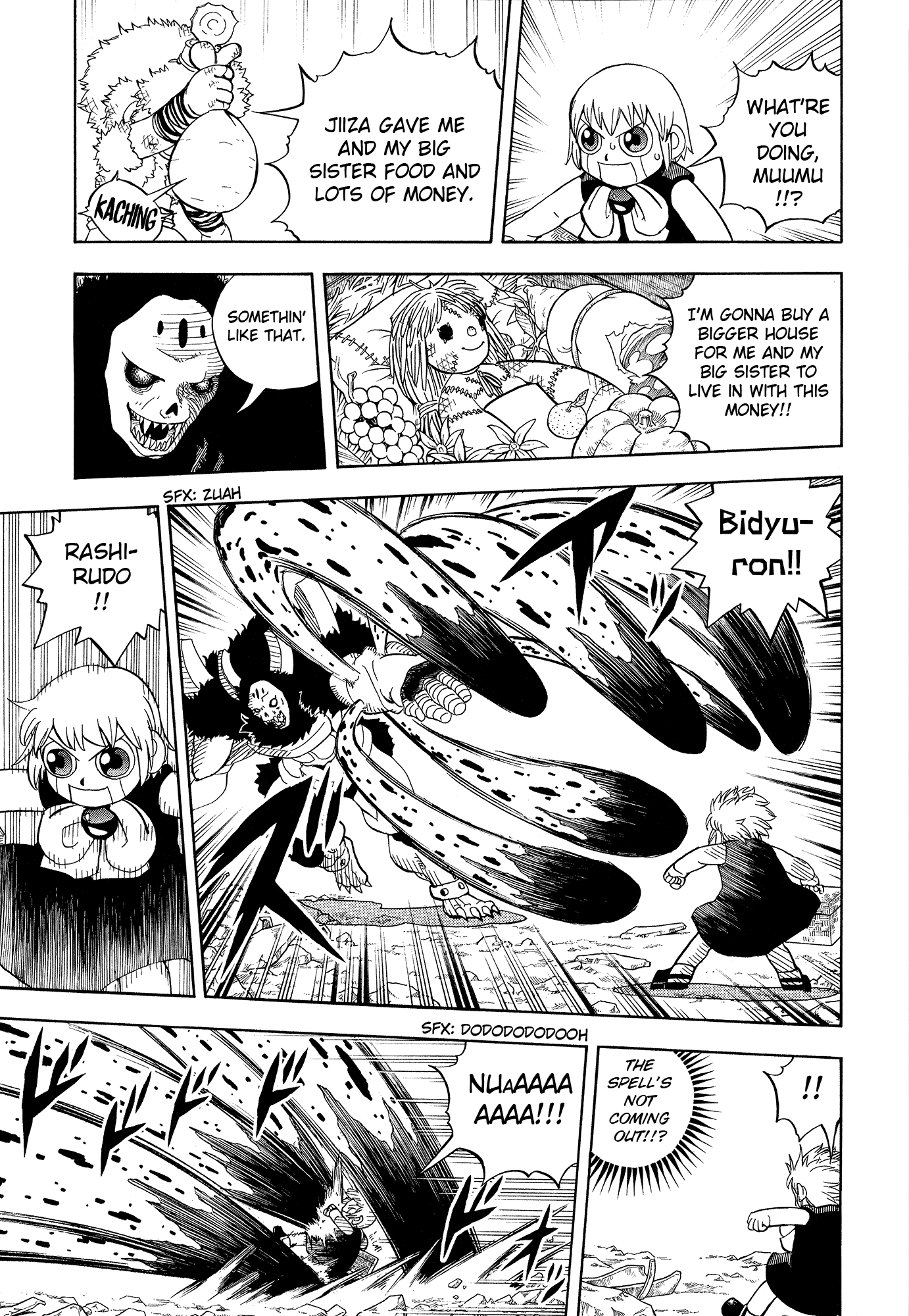 Konjiki no Gash!! Chapter 324.5 page 68 - Chapter 324.5: Kanzenban Special Book