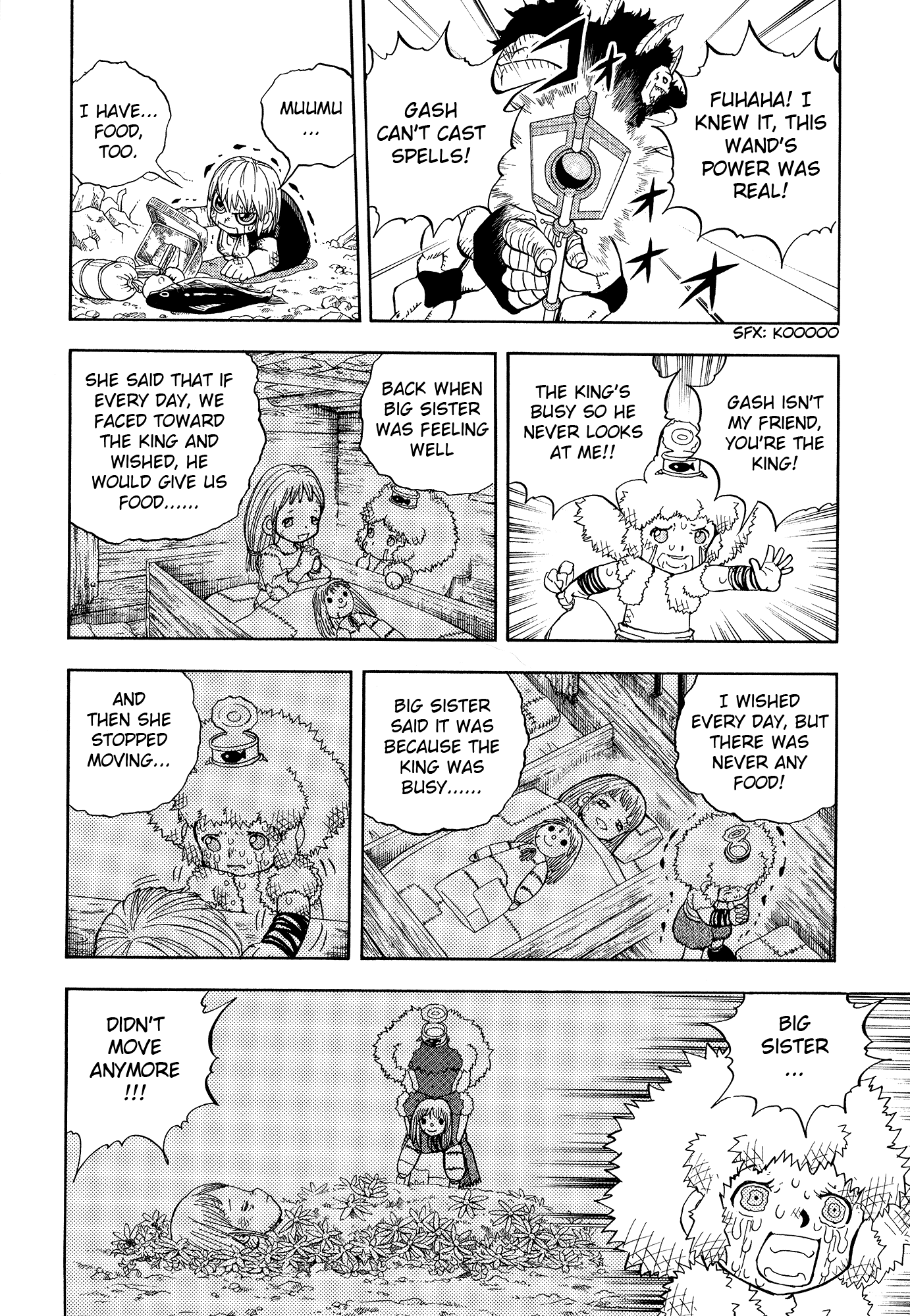 Konjiki no Gash!! Chapter 324.5 page 69 - Chapter 324.5: Kanzenban Special Book