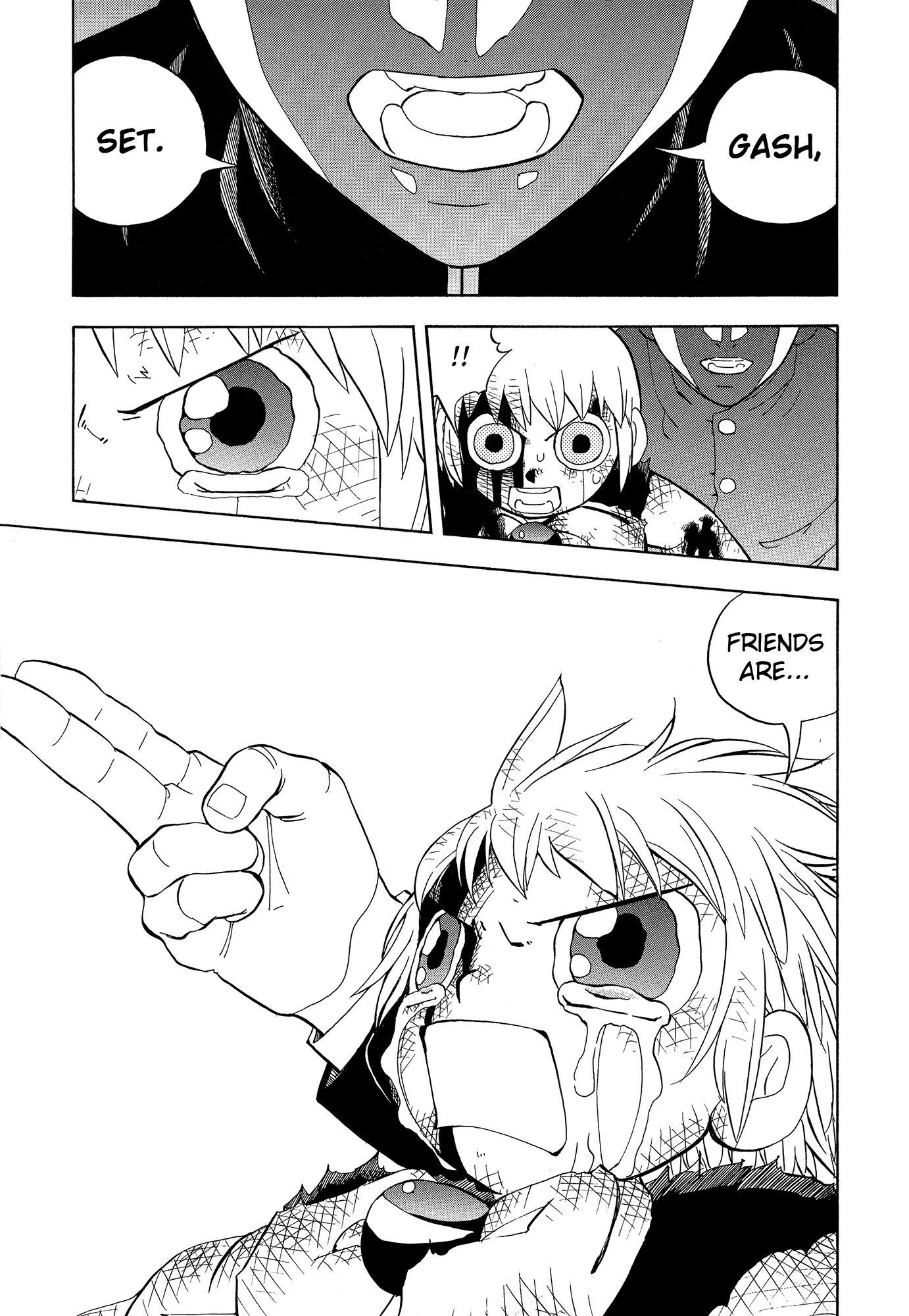 Konjiki no Gash!! Chapter 324.5 page 74 - Chapter 324.5: Kanzenban Special Book