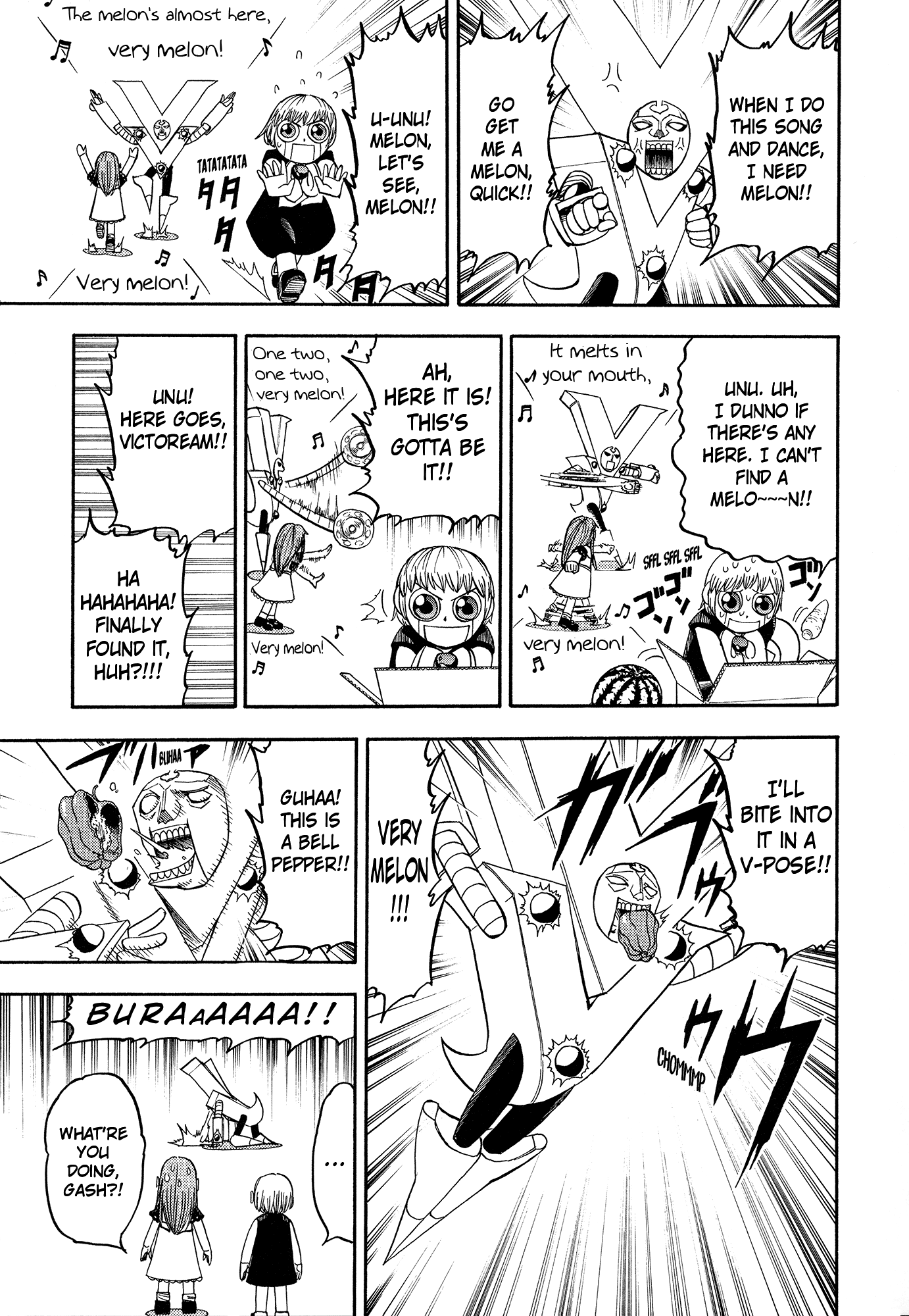 Konjiki no Gash!! Chapter 324.5 page 9 - Chapter 324.5: Kanzenban Special Book