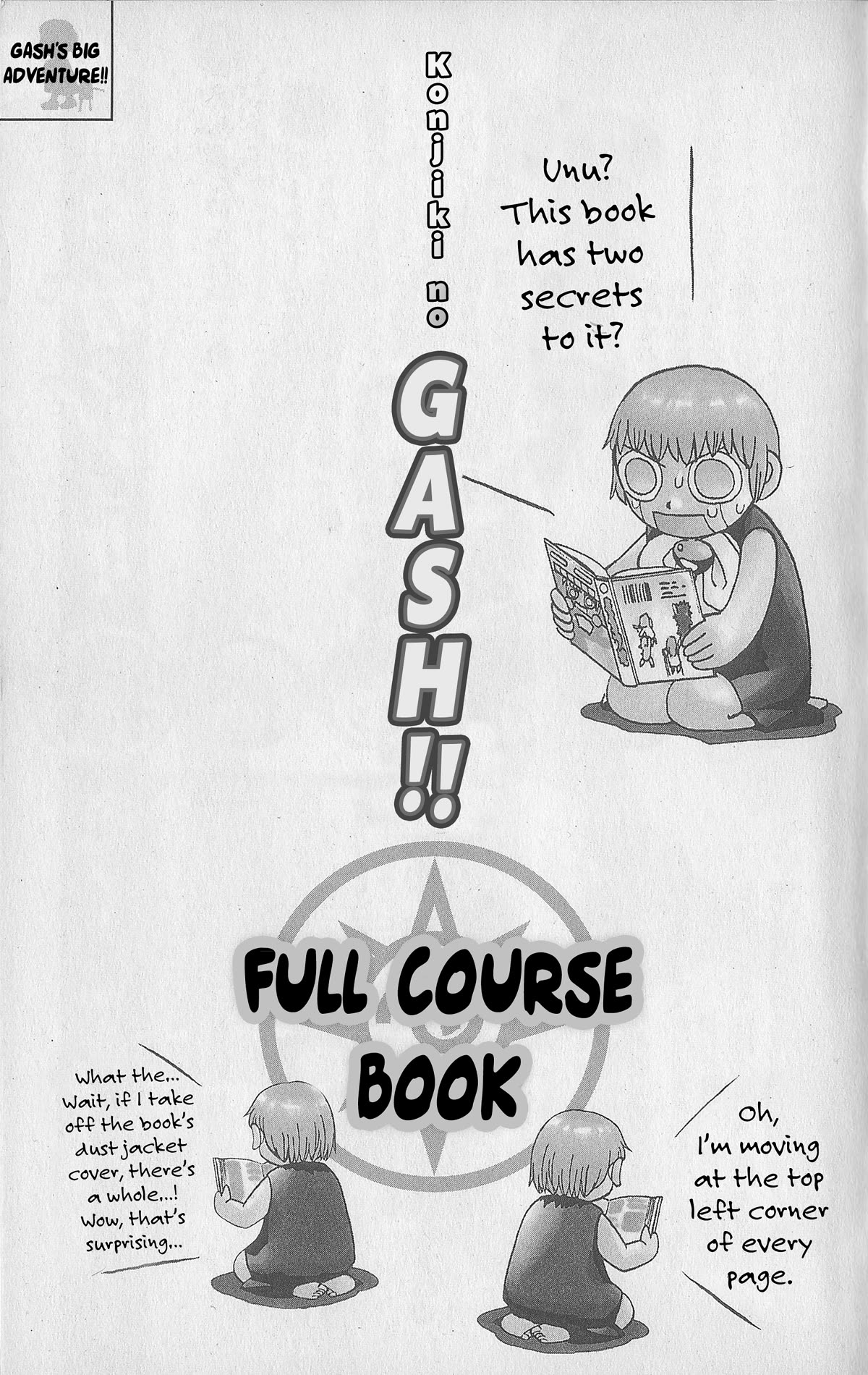 Konjiki no Gash!! Chapter 324.6 page 11 - Chapter 324.6: Official Data Book pt.1 (WIP)