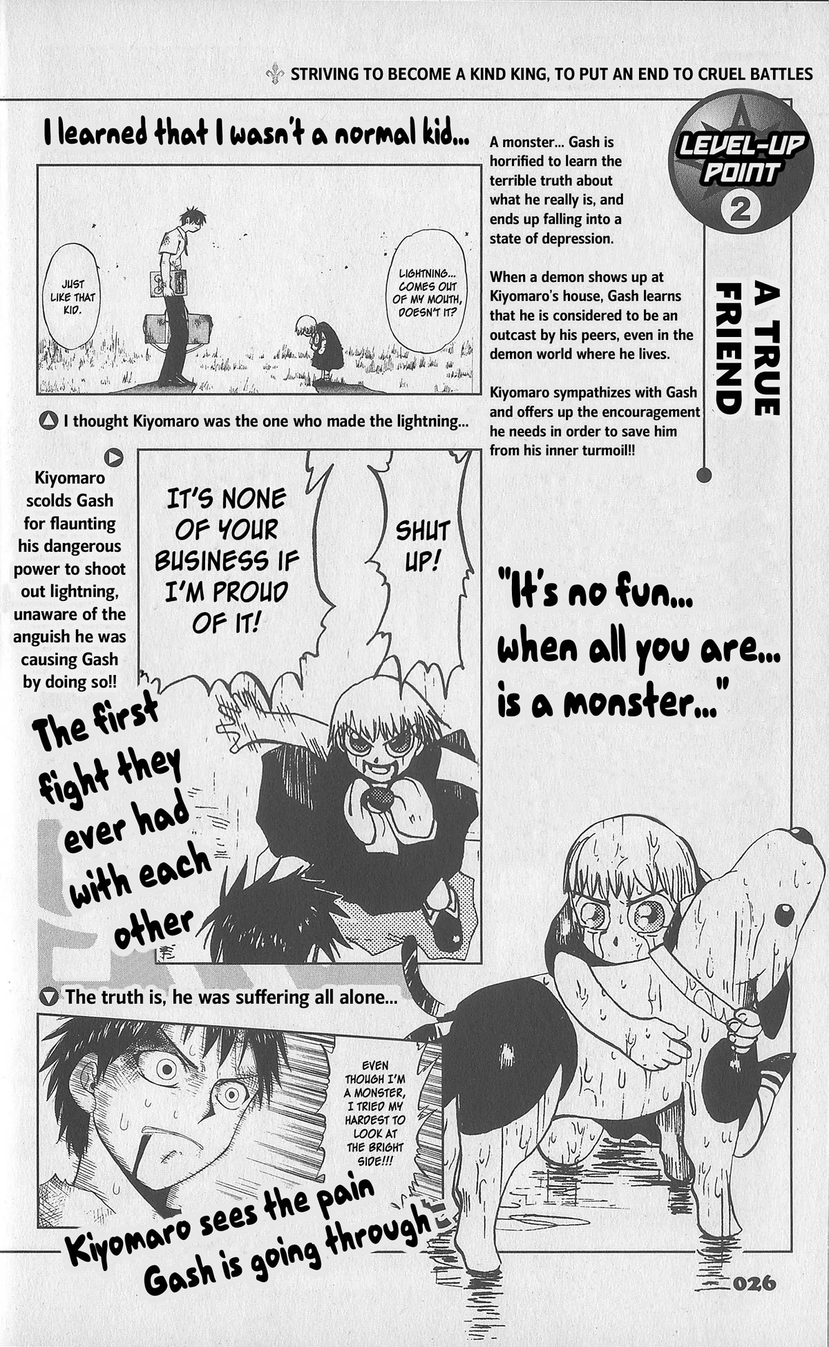 Konjiki no Gash!! Chapter 324.6 page 26 - Chapter 324.6: Official Data Book pt.1 (WIP)