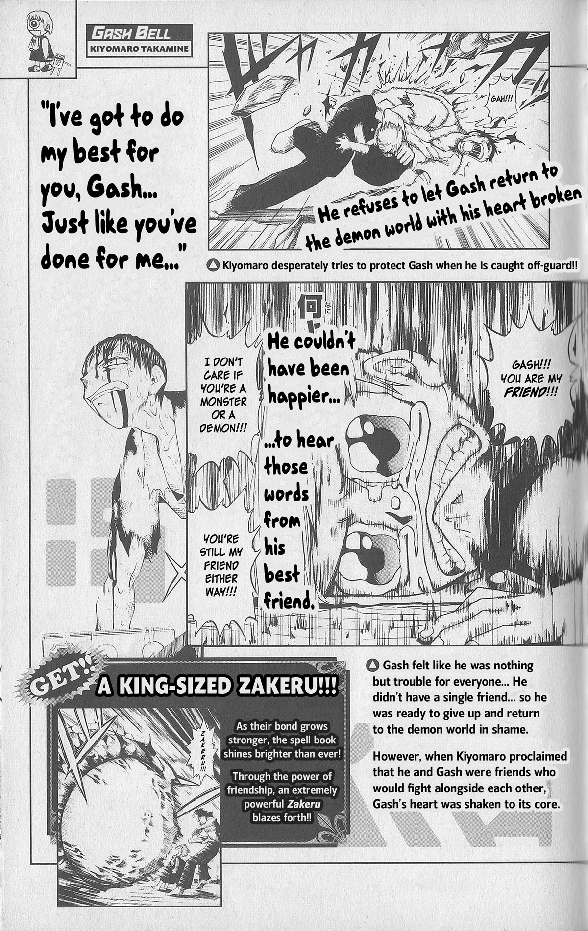 Konjiki no Gash!! Chapter 324.6 page 27 - Chapter 324.6: Official Data Book pt.1 (WIP)