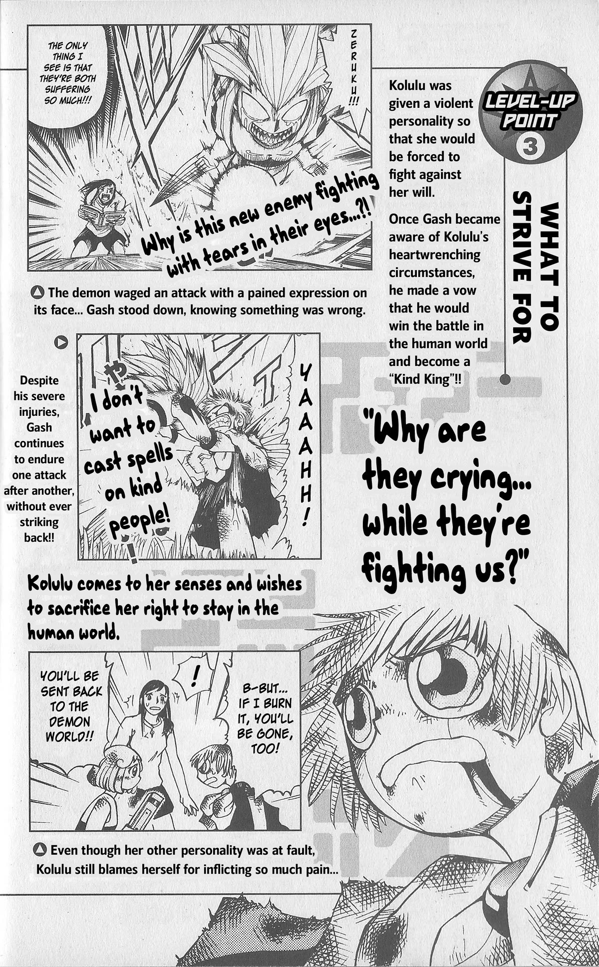 Konjiki no Gash!! Chapter 324.6 page 28 - Chapter 324.6: Official Data Book pt.1 (WIP)