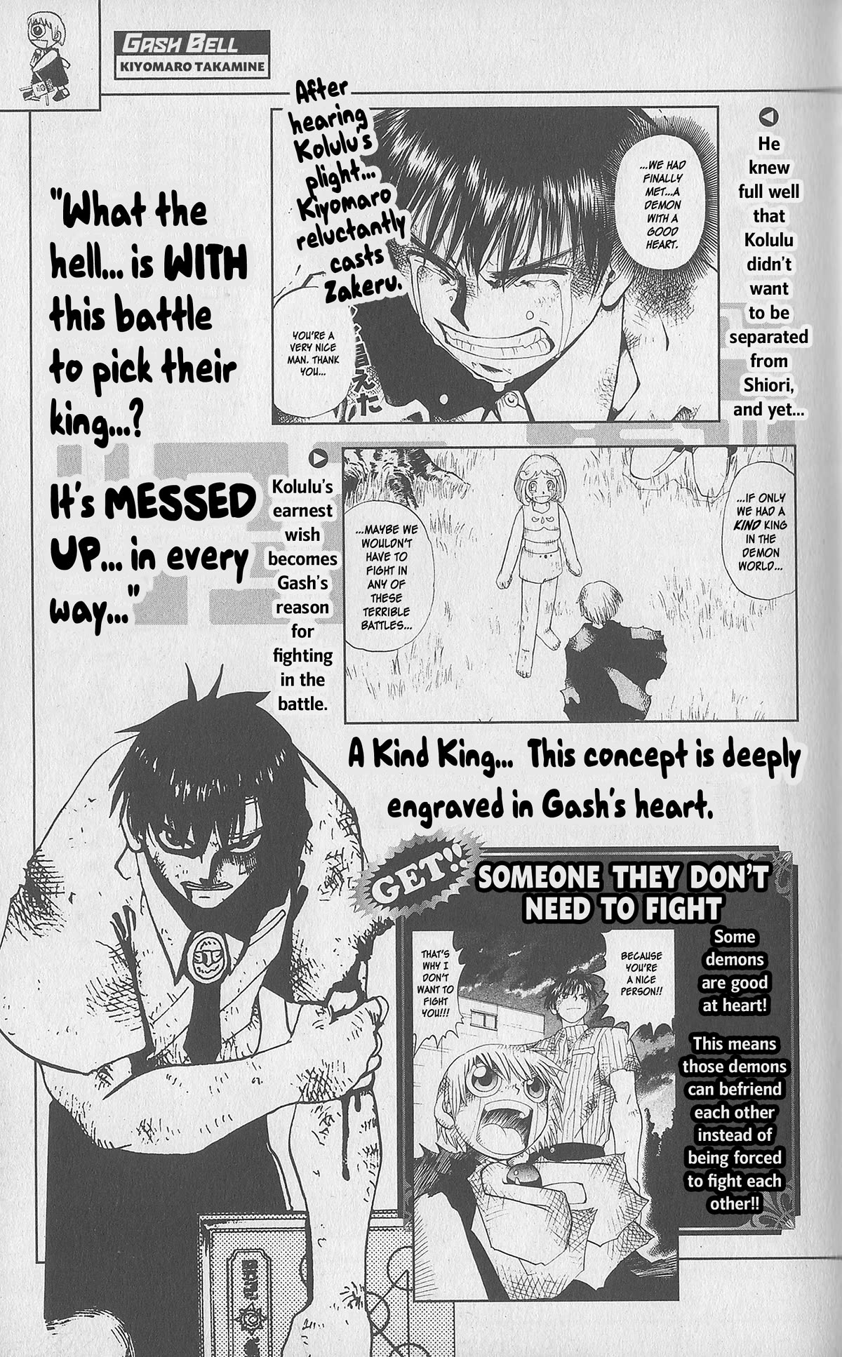 Konjiki no Gash!! Chapter 324.6 page 29 - Chapter 324.6: Official Data Book pt.1 (WIP)