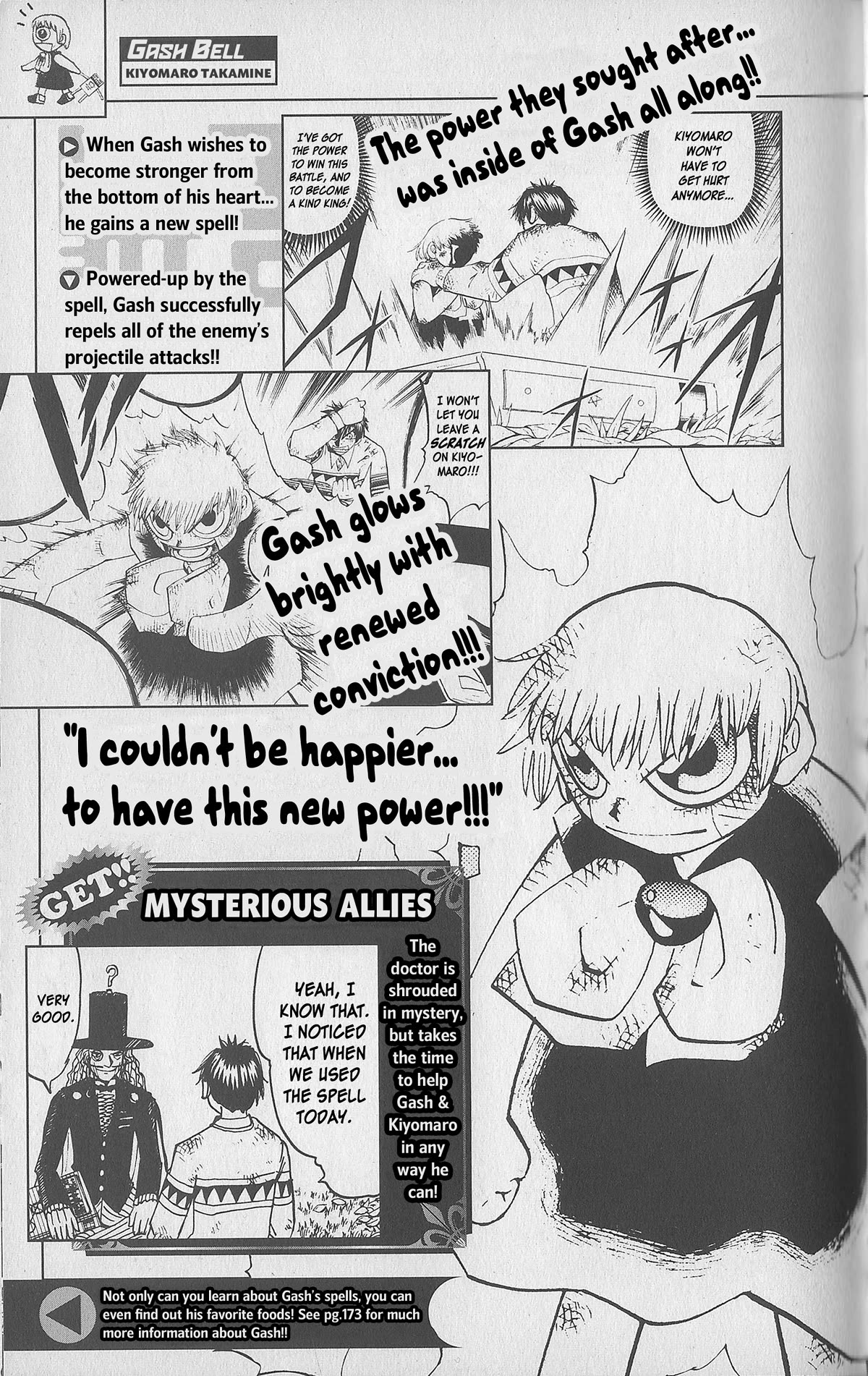 Konjiki no Gash!! Chapter 324.6 page 35 - Chapter 324.6: Official Data Book pt.1 (WIP)