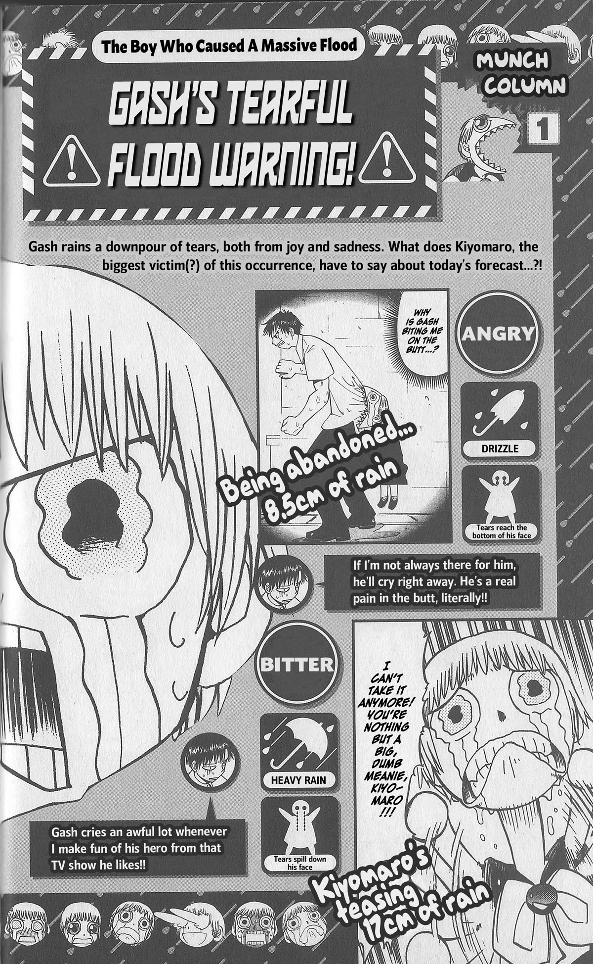 Konjiki no Gash!! Chapter 324.6 page 36 - Chapter 324.6: Official Data Book pt.1 (WIP)