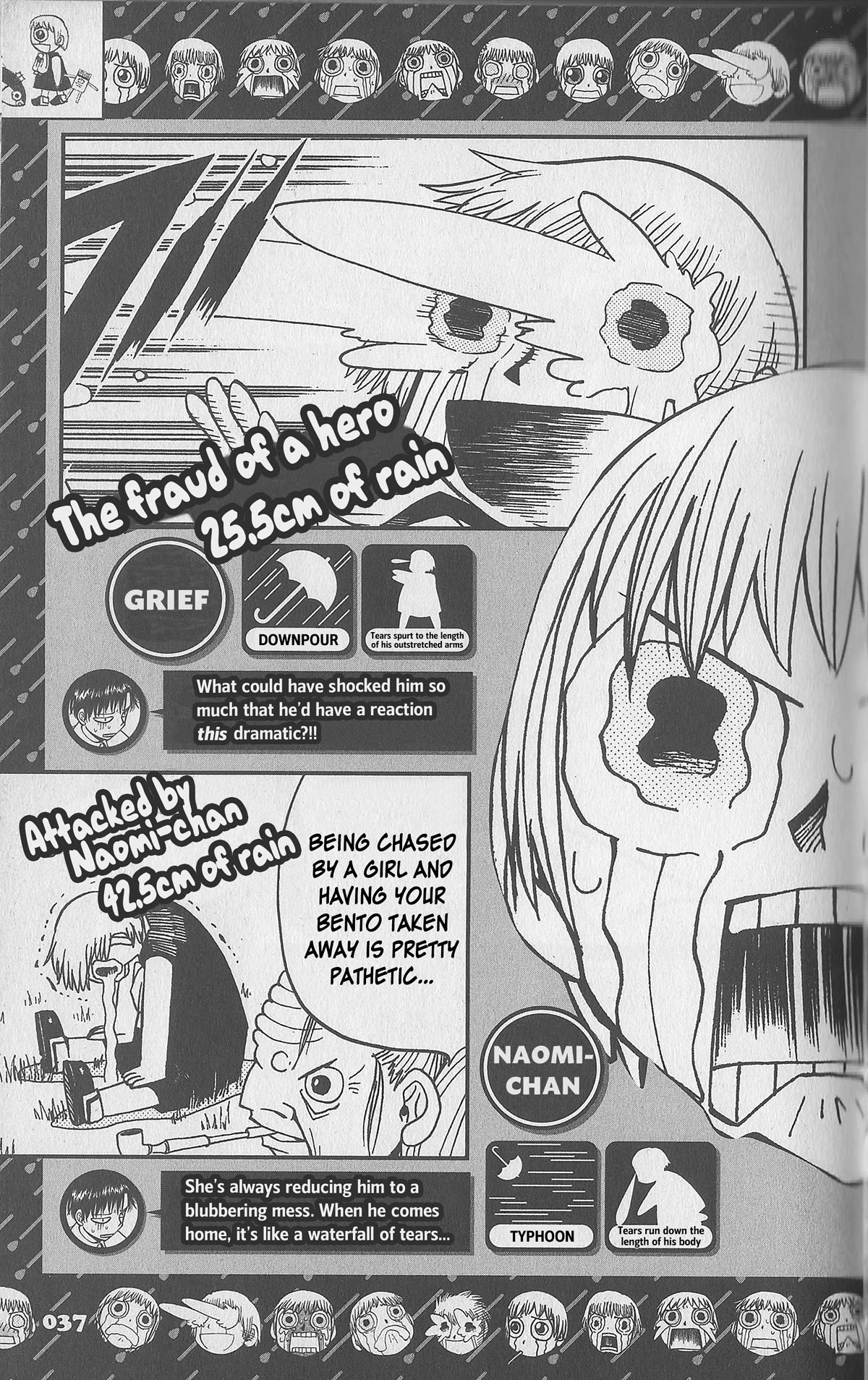 Konjiki no Gash!! Chapter 324.6 page 37 - Chapter 324.6: Official Data Book pt.1 (WIP)