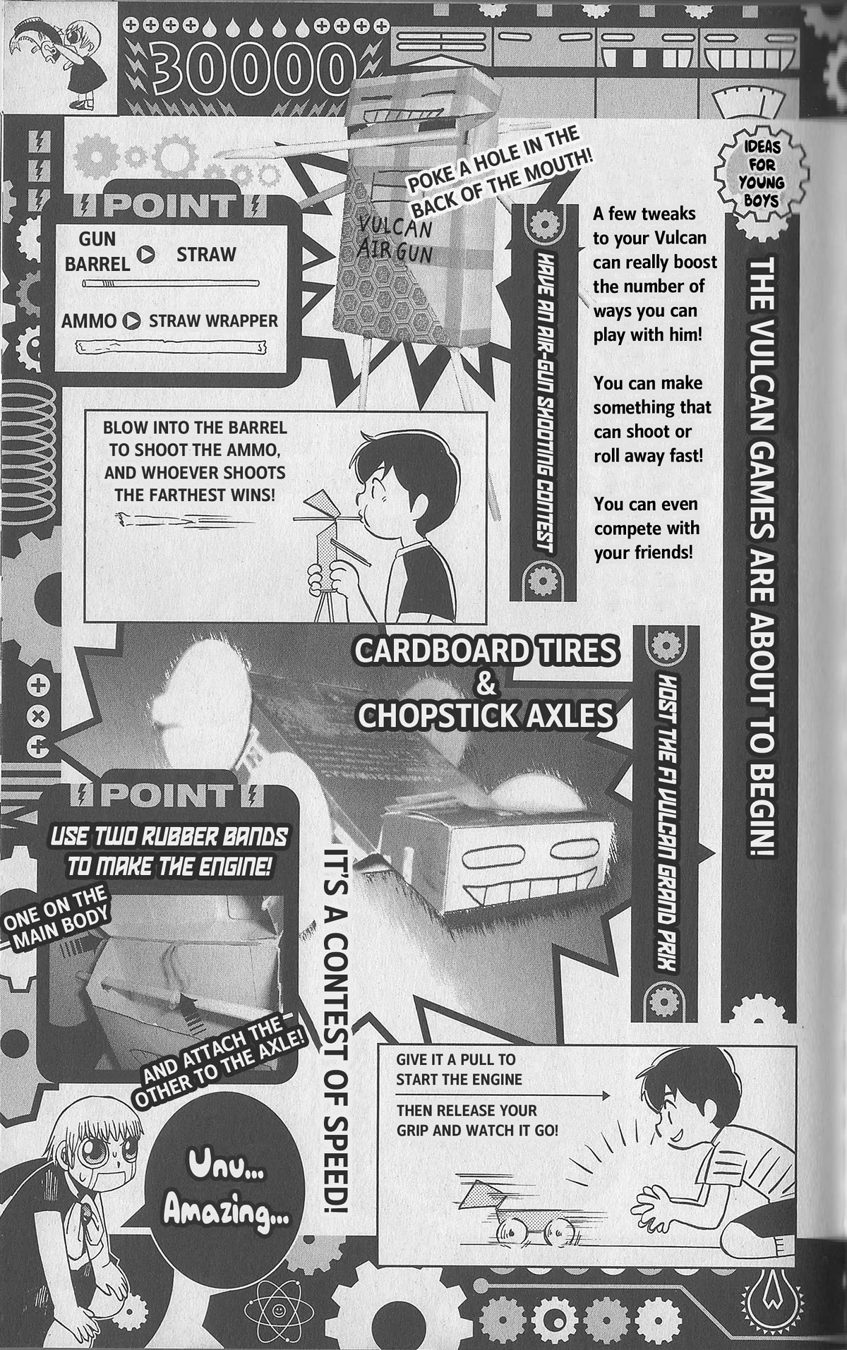 Konjiki no Gash!! Chapter 324.6 page 43 - Chapter 324.6: Official Data Book pt.1 (WIP)