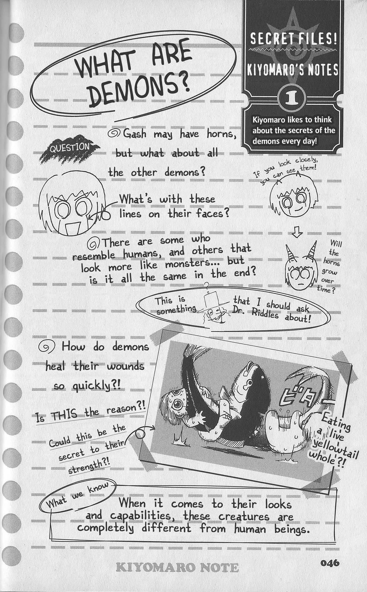 Konjiki no Gash!! Chapter 324.6 page 46 - Chapter 324.6: Official Data Book pt.1 (WIP)