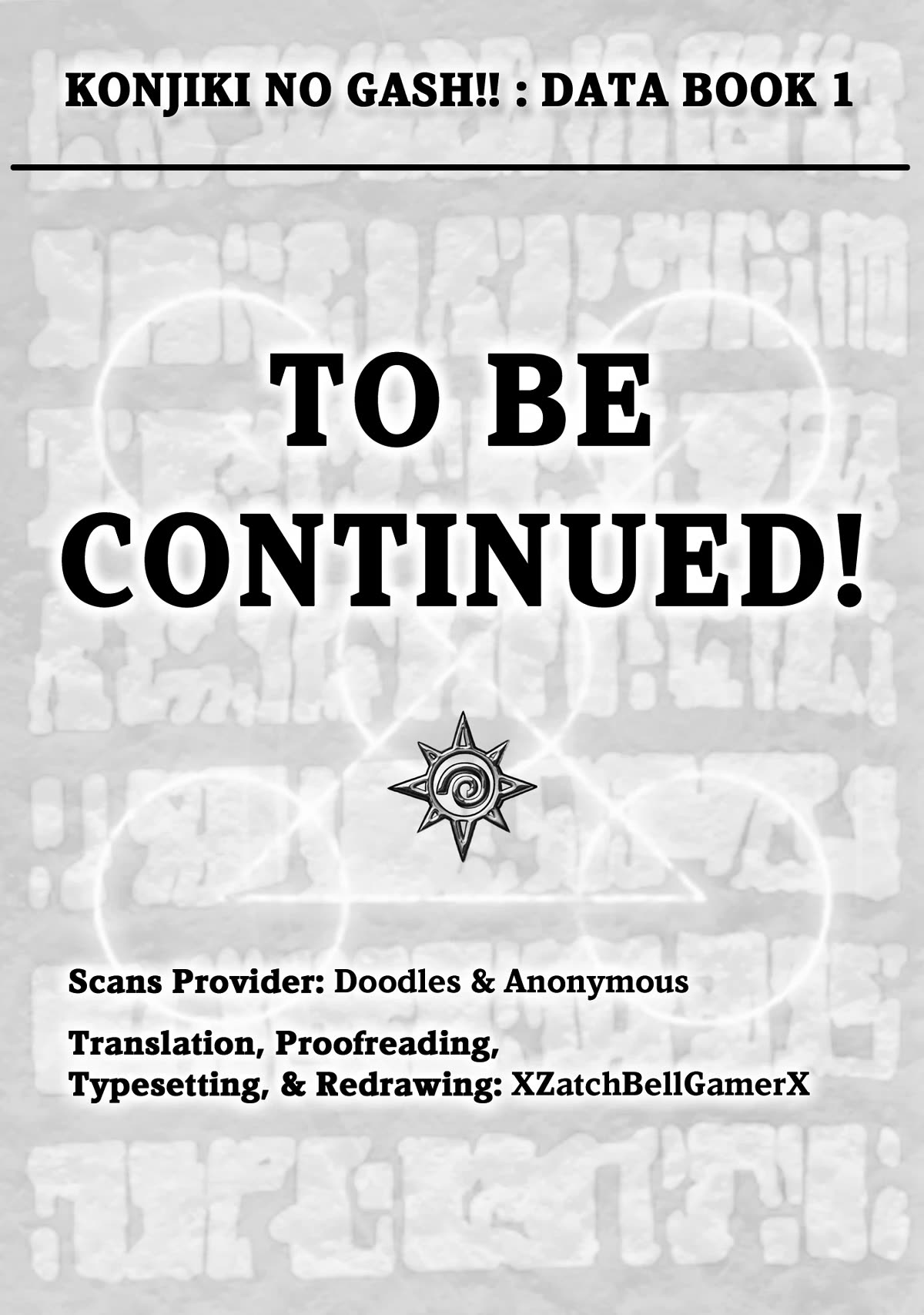 Konjiki no Gash!! Chapter 324.6 page 49 - Chapter 324.6: Official Data Book pt.1 (WIP)