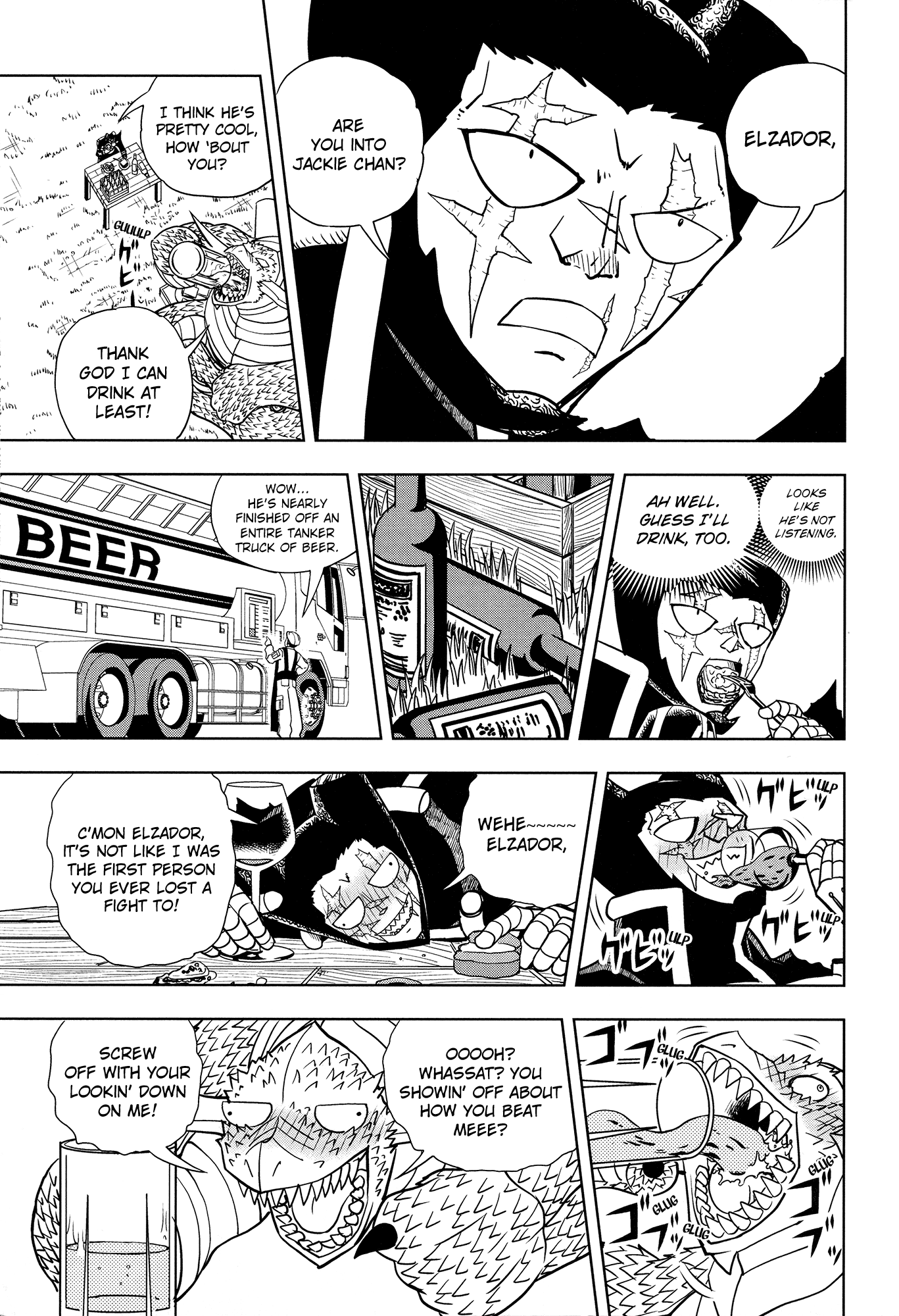 Konjiki no Gash!! Chapter 324 page 104 - Chapter 324: Kanzenban Extras