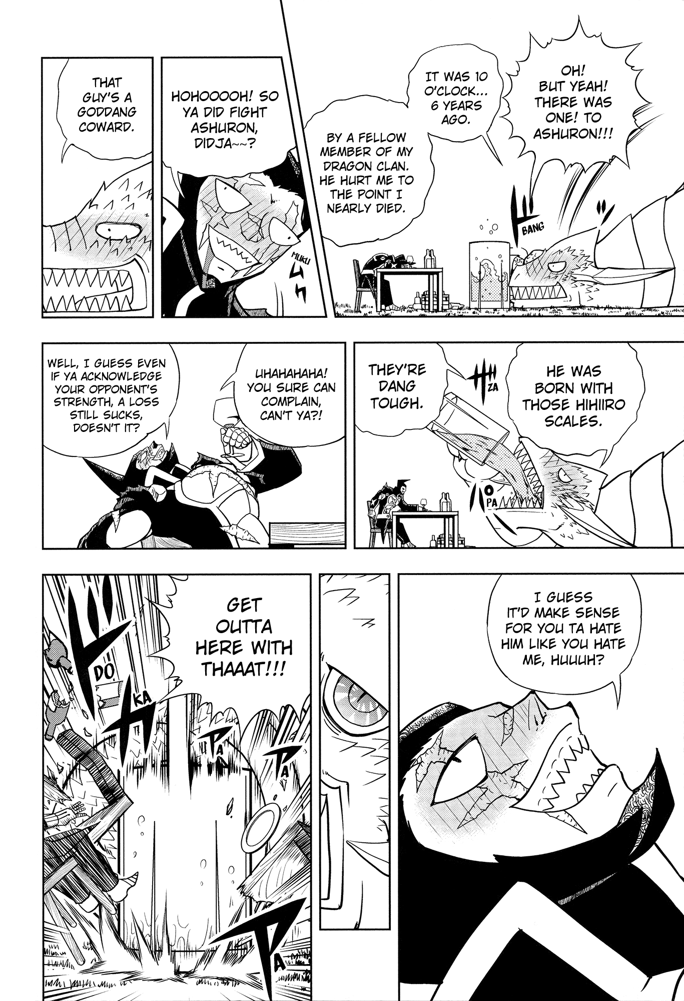 Konjiki no Gash!! Chapter 324 page 105 - Chapter 324: Kanzenban Extras