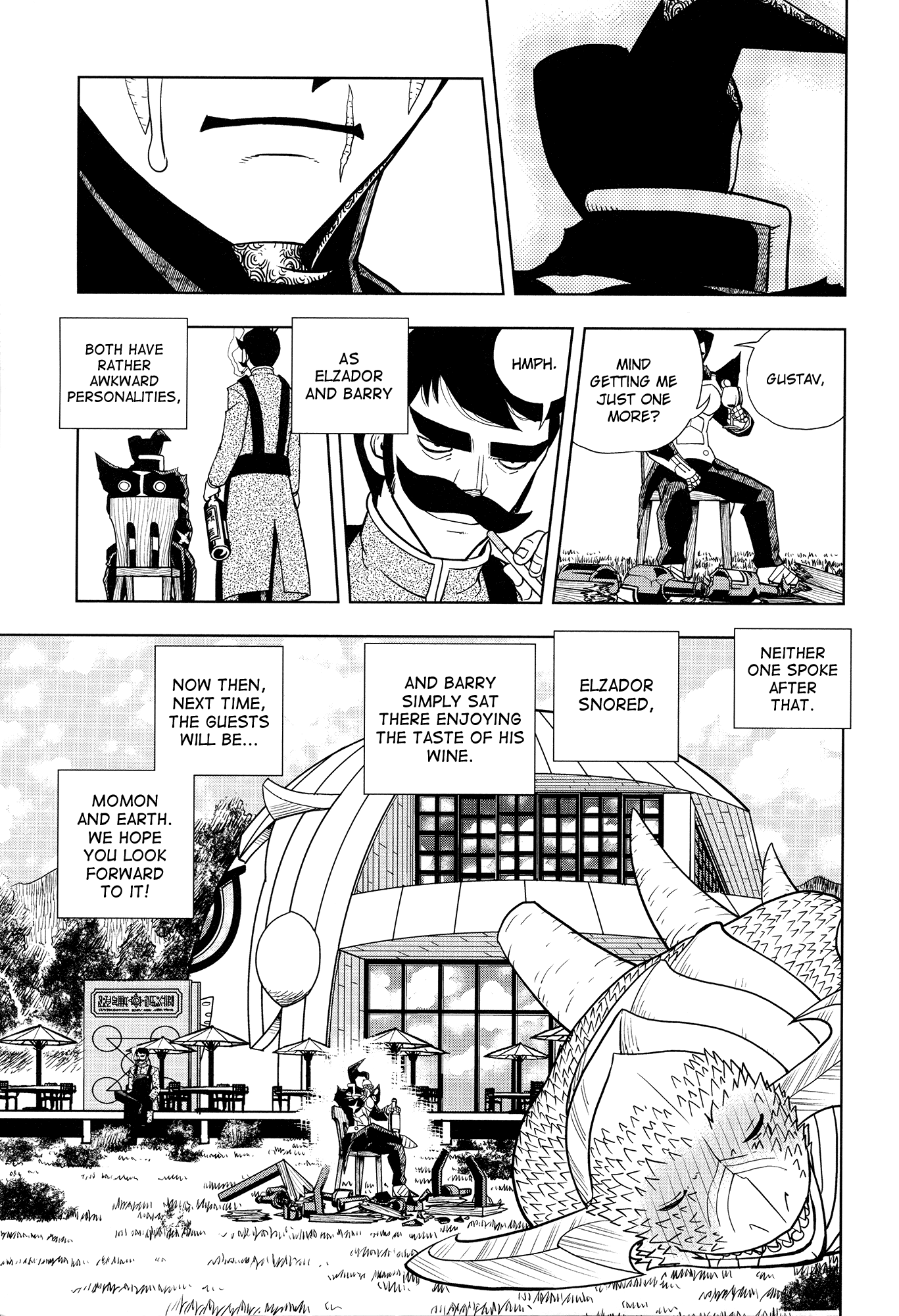Konjiki no Gash!! Chapter 324 page 108 - Chapter 324: Kanzenban Extras