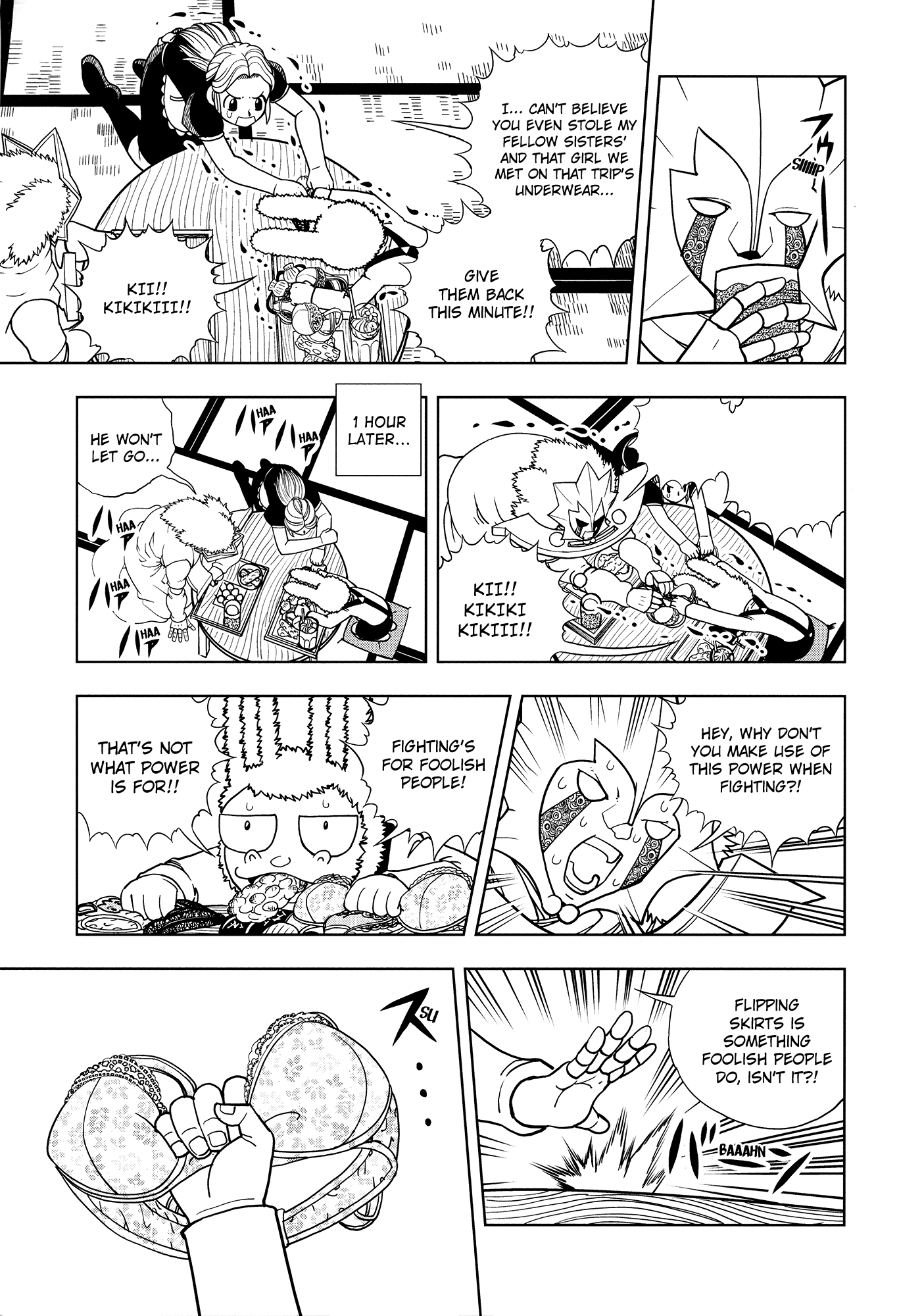 Konjiki no Gash!! Chapter 324 page 113 - Chapter 324: Kanzenban Extras