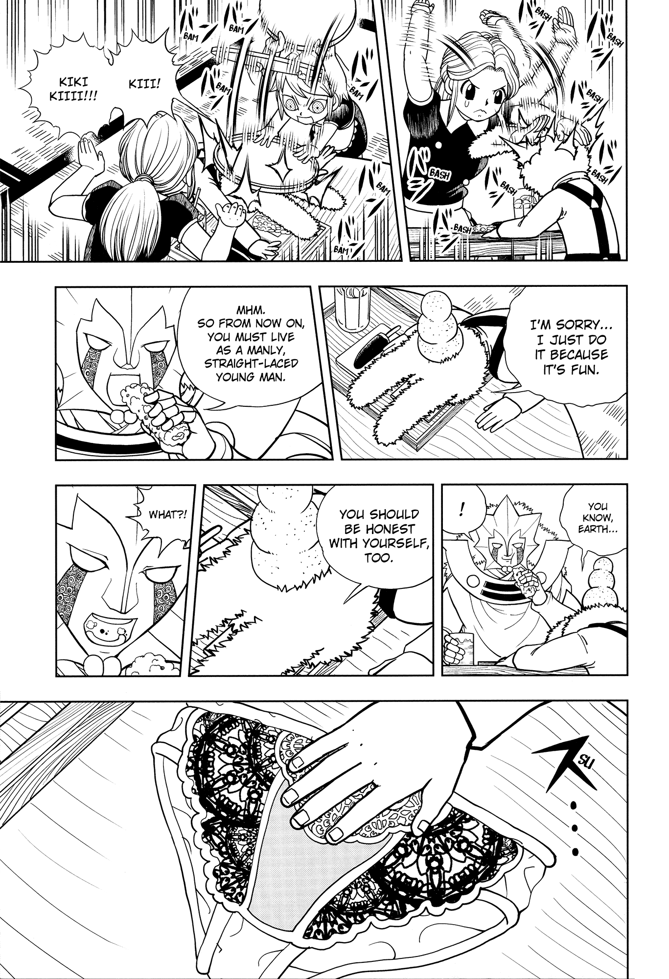 Konjiki no Gash!! Chapter 324 page 115 - Chapter 324: Kanzenban Extras