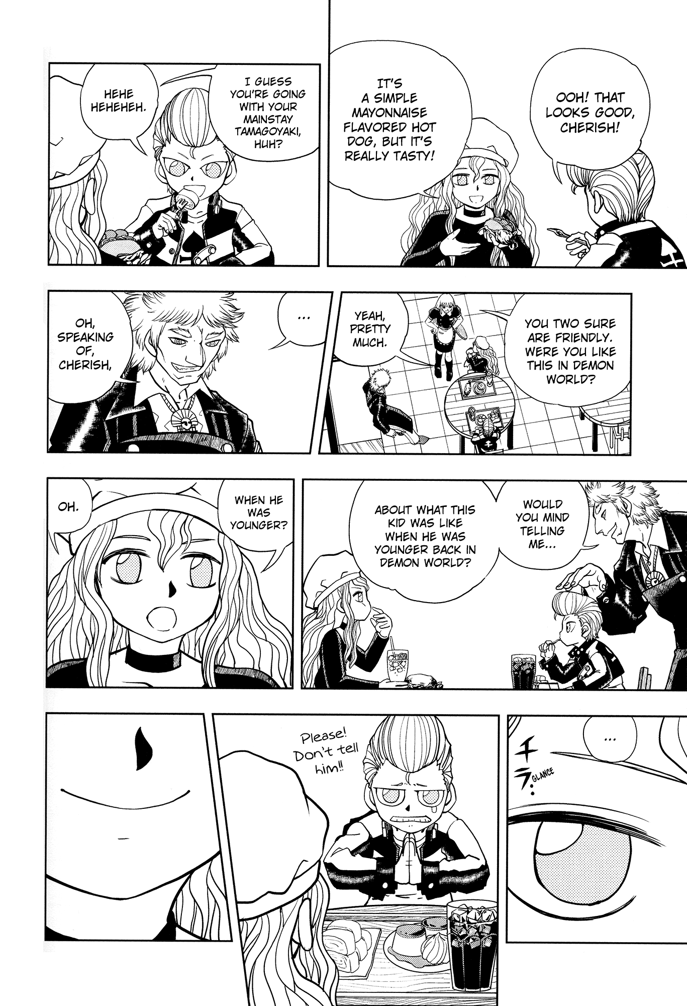 Konjiki no Gash!! Chapter 324 page 121 - Chapter 324: Kanzenban Extras