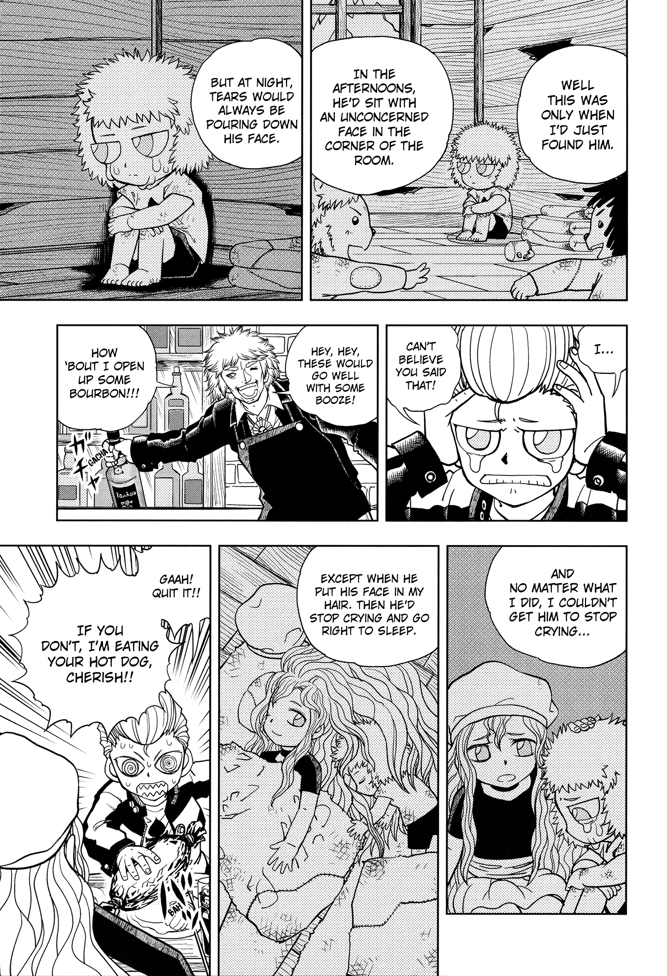 Konjiki no Gash!! Chapter 324 page 122 - Chapter 324: Kanzenban Extras