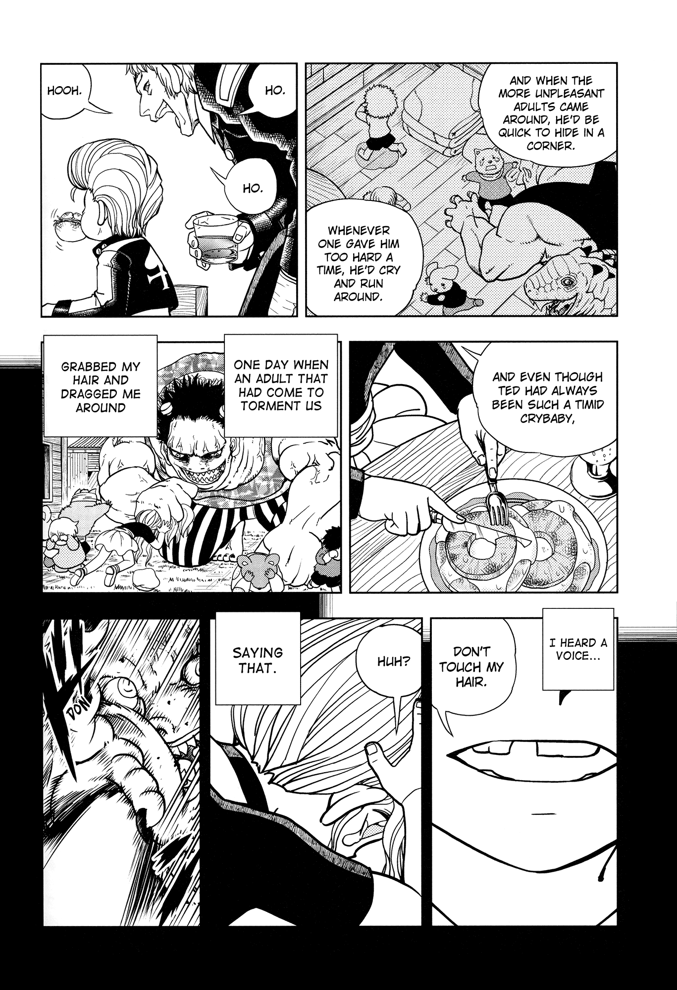 Konjiki no Gash!! Chapter 324 page 123 - Chapter 324: Kanzenban Extras