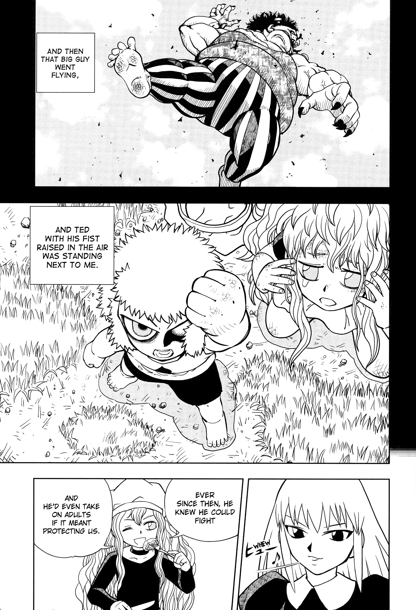 Konjiki no Gash!! Chapter 324 page 124 - Chapter 324: Kanzenban Extras