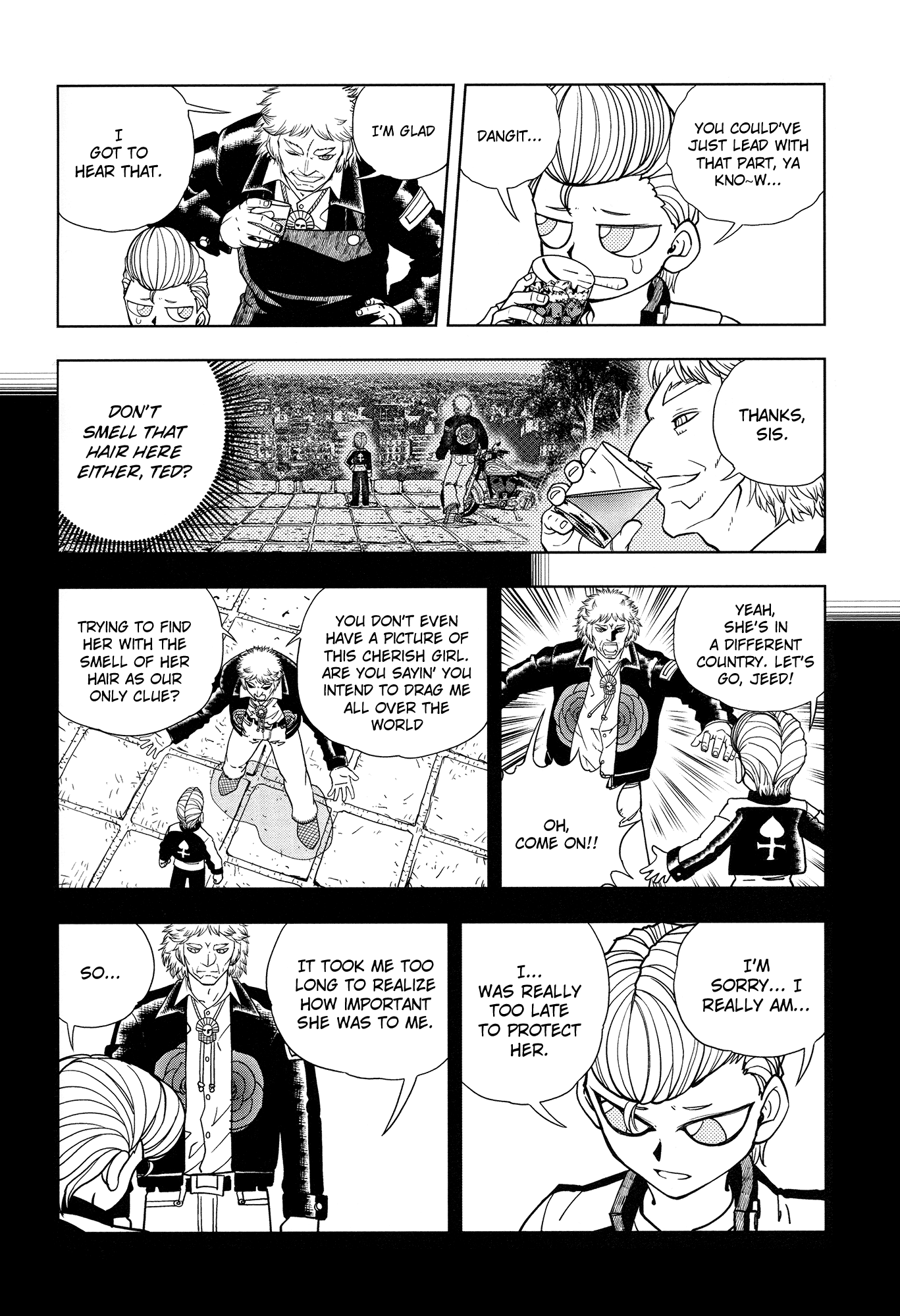 Konjiki no Gash!! Chapter 324 page 125 - Chapter 324: Kanzenban Extras