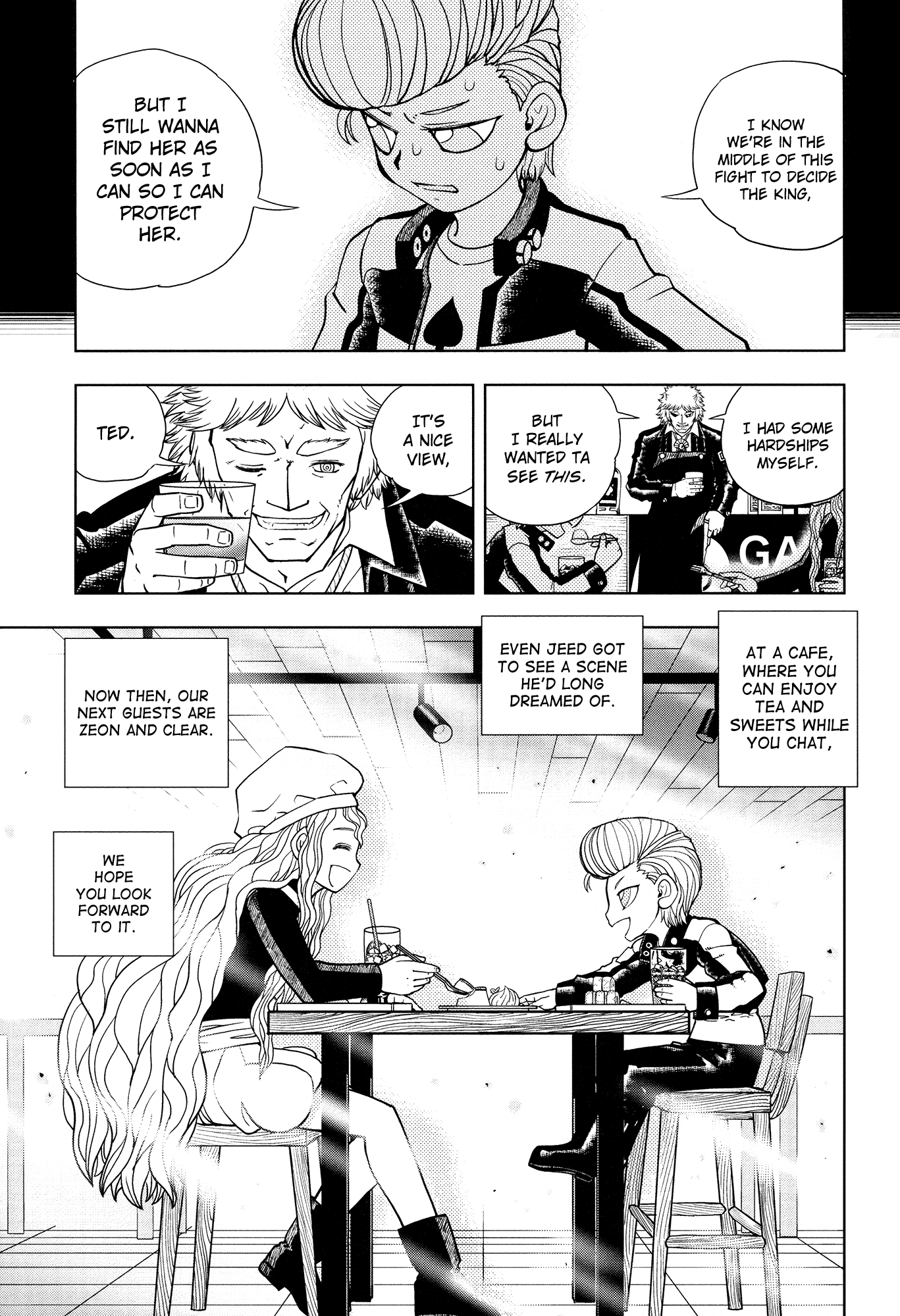 Konjiki no Gash!! Chapter 324 page 126 - Chapter 324: Kanzenban Extras