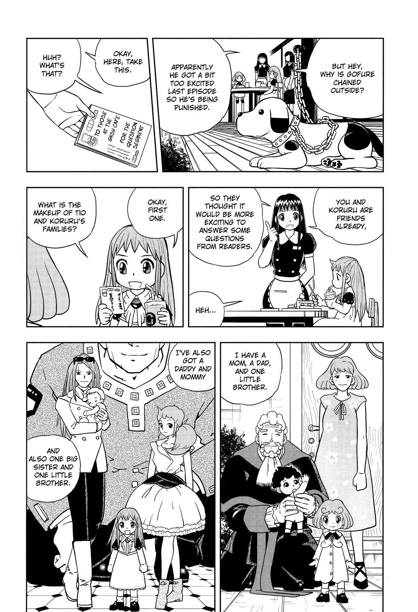 Konjiki no Gash!! Chapter 324 page 13 - Chapter 324: Kanzenban Extras