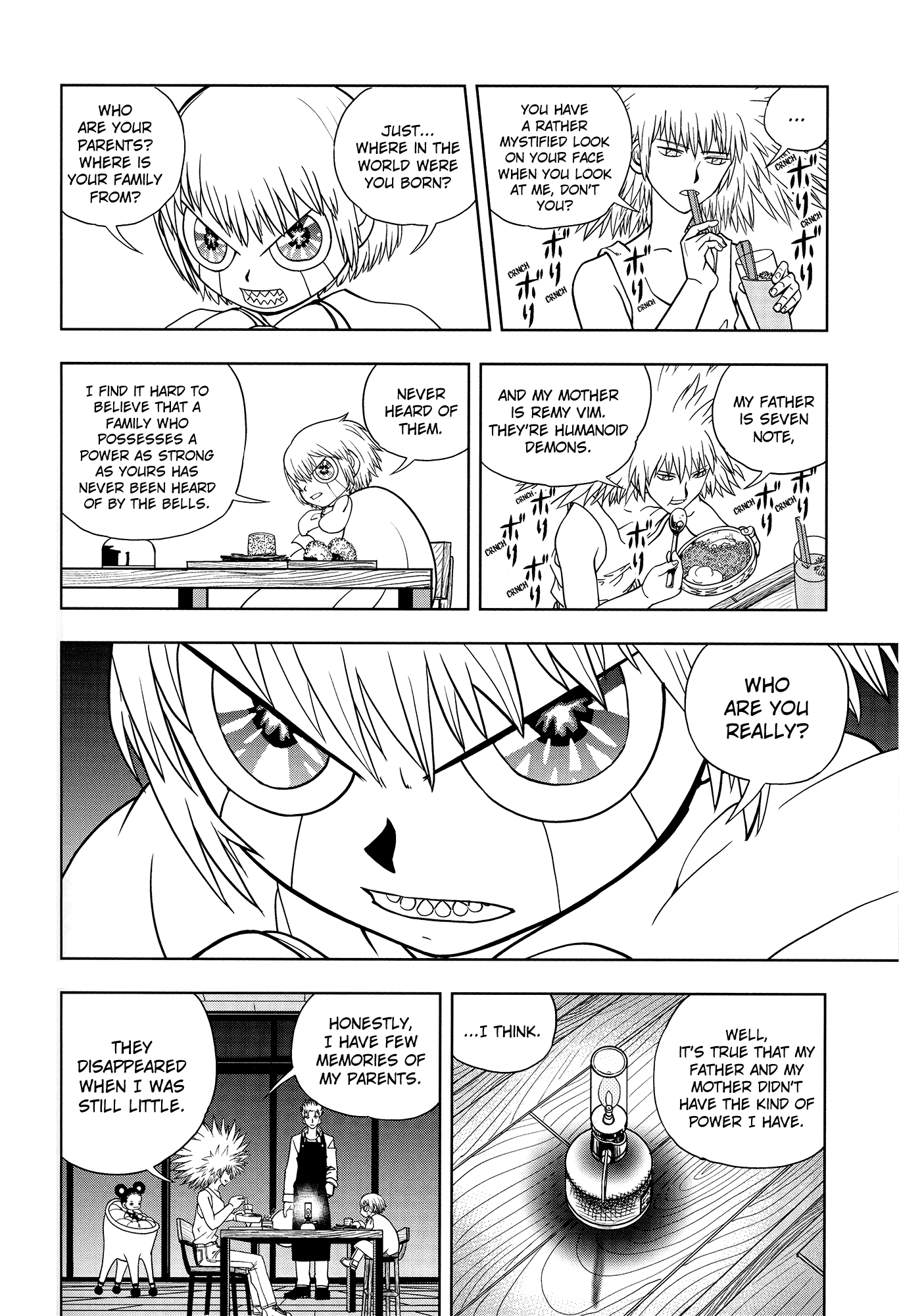 Konjiki no Gash!! Chapter 324 page 130 - Chapter 324: Kanzenban Extras