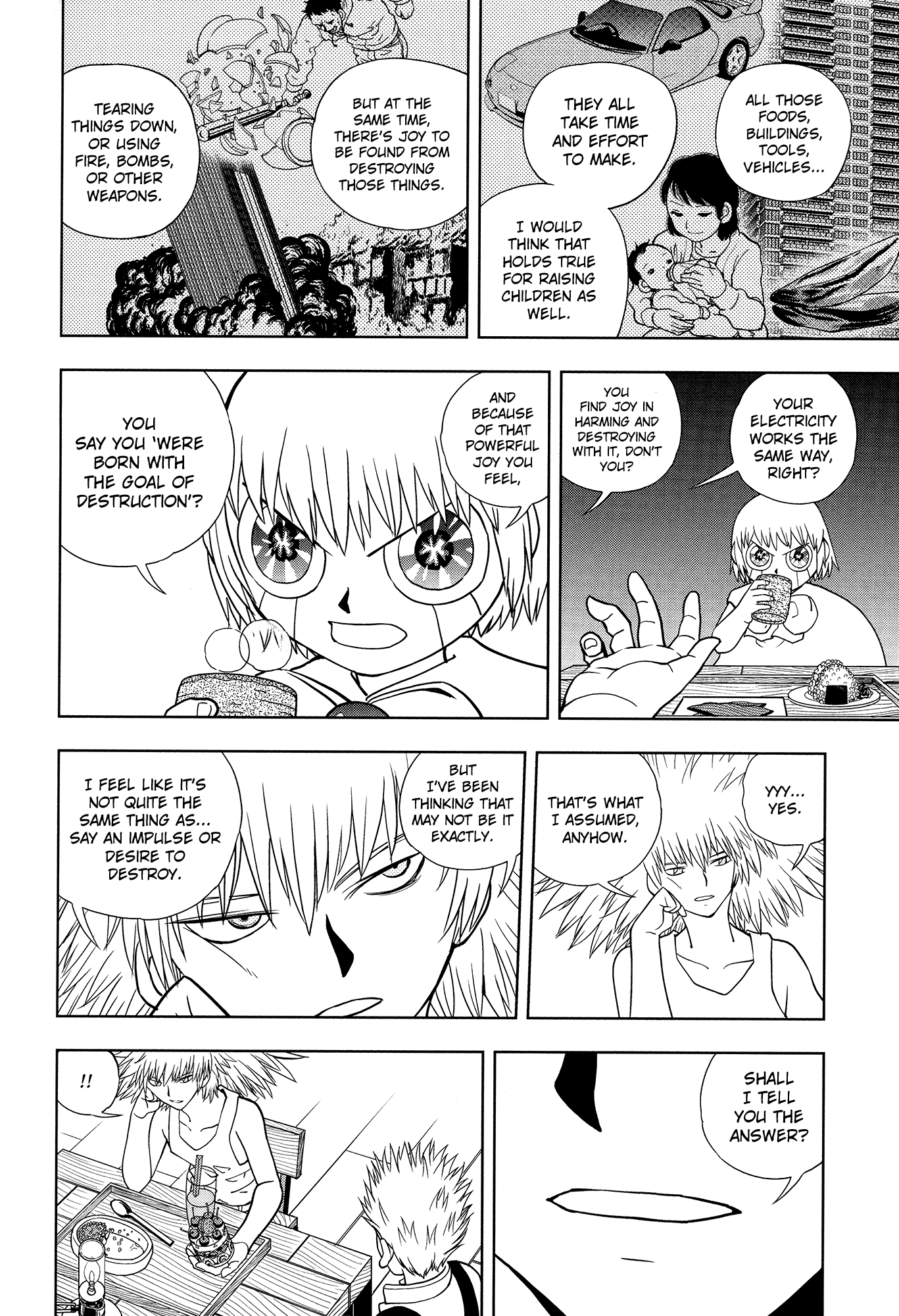 Konjiki no Gash!! Chapter 324 page 132 - Chapter 324: Kanzenban Extras