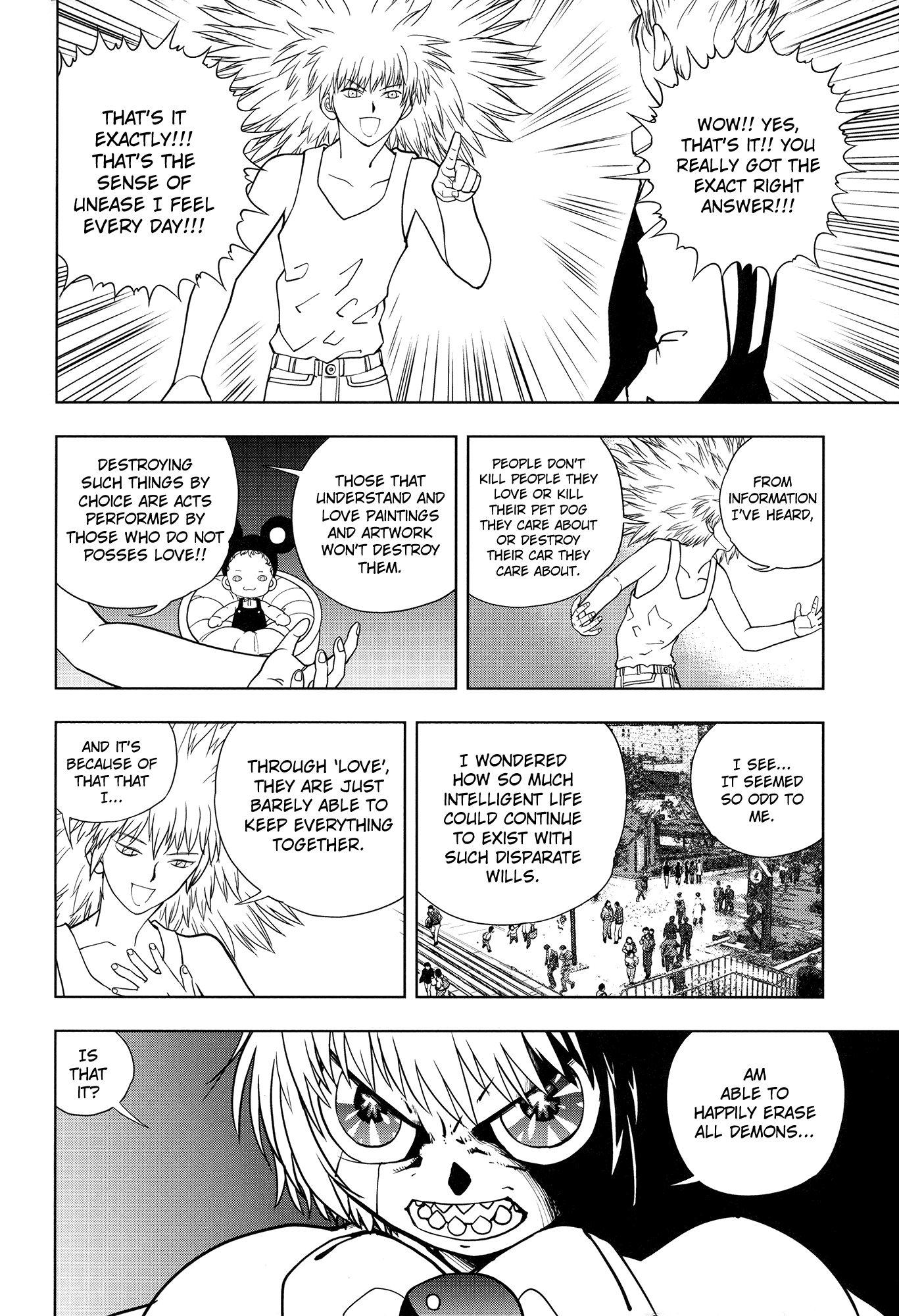 Konjiki no Gash!! Chapter 324 page 134 - Chapter 324: Kanzenban Extras