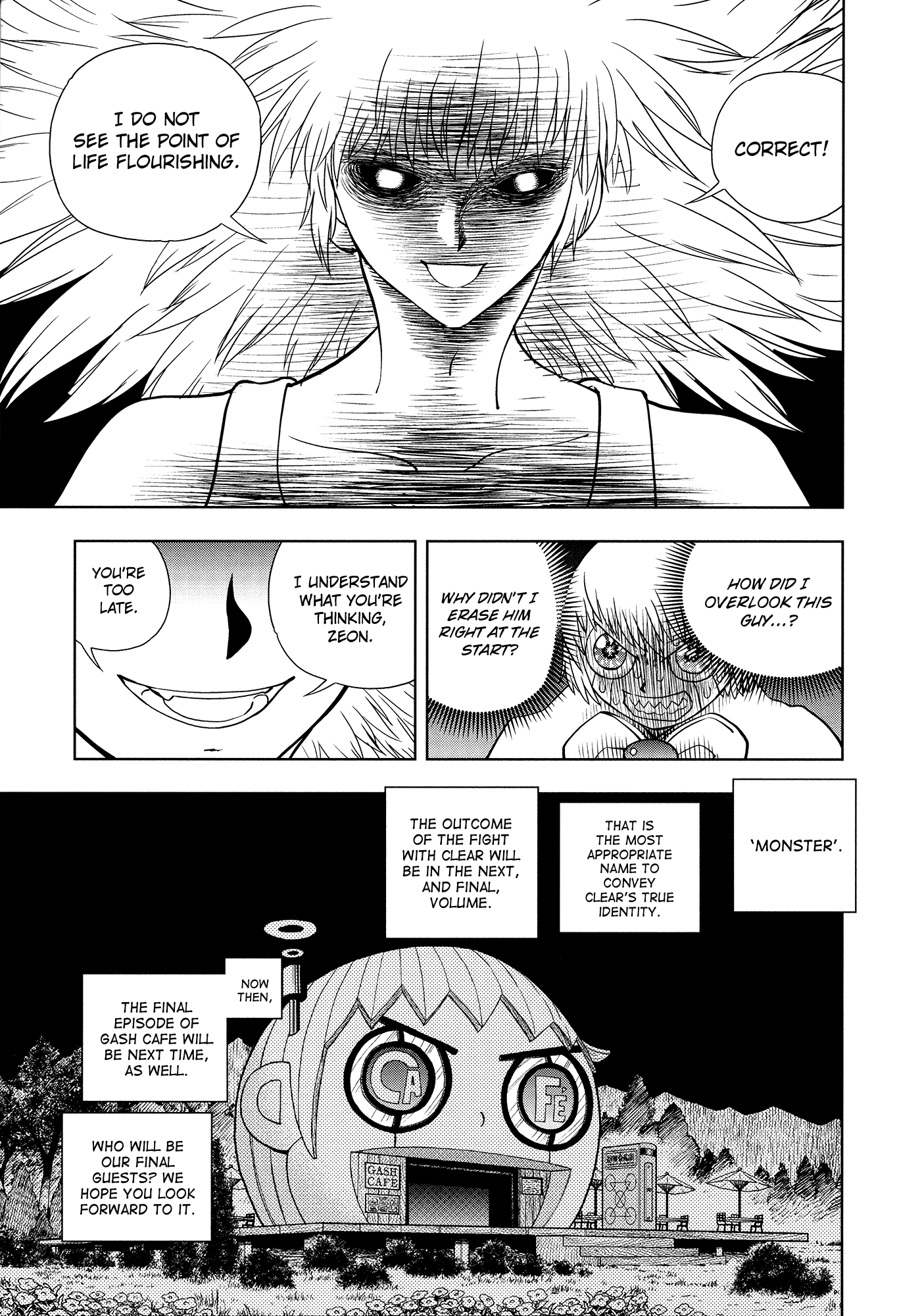 Konjiki no Gash!! Chapter 324 page 135 - Chapter 324: Kanzenban Extras