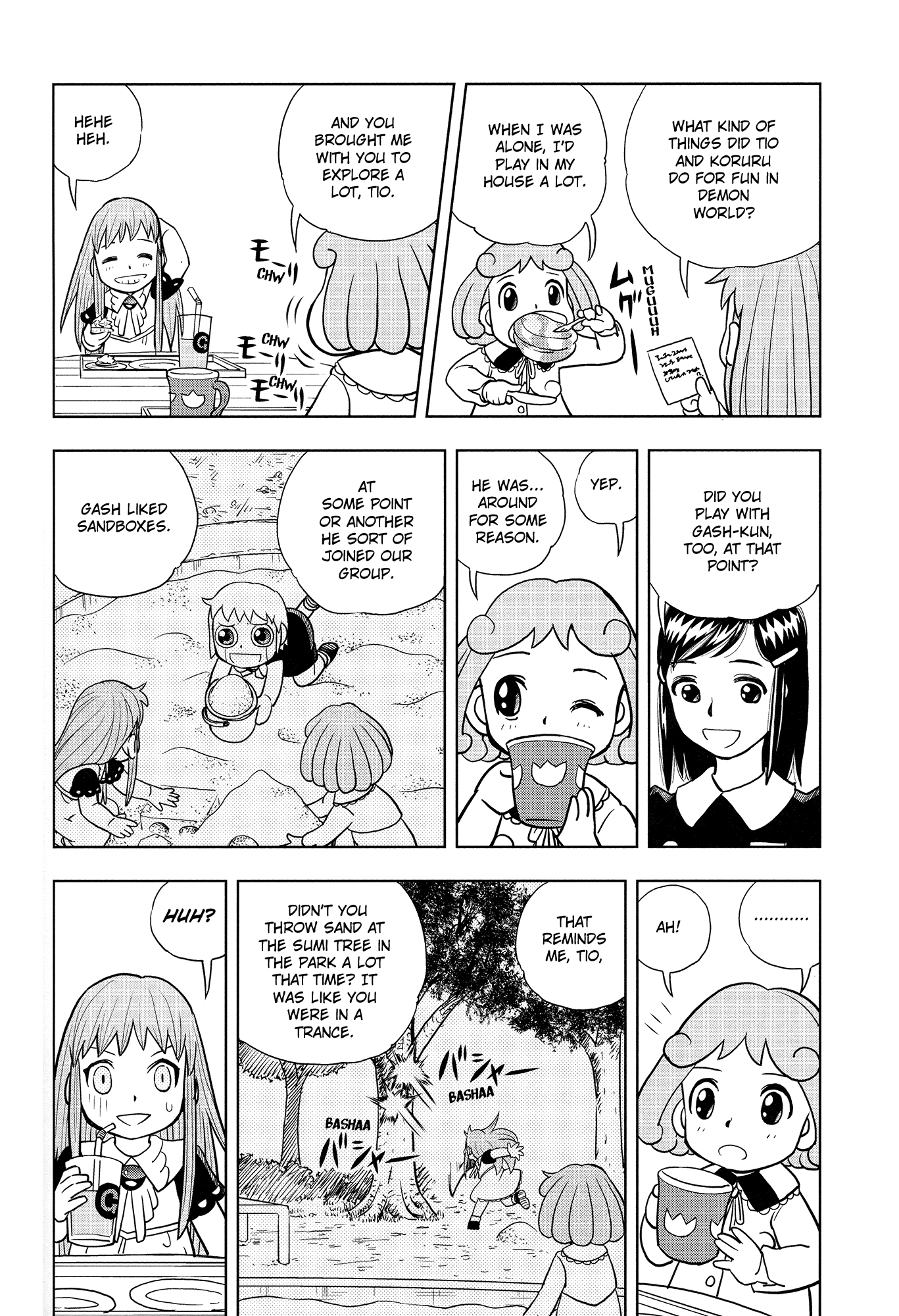 Konjiki no Gash!! Chapter 324 page 15 - Chapter 324: Kanzenban Extras