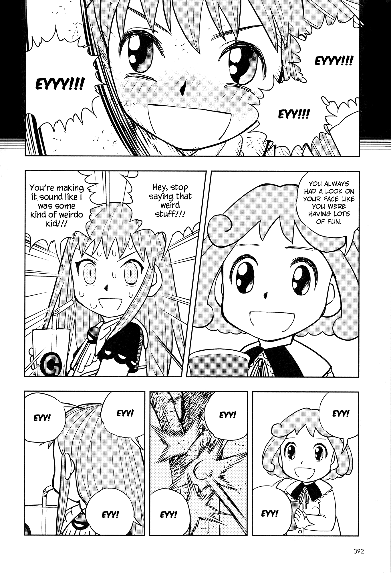 Konjiki no Gash!! Chapter 324 page 17 - Chapter 324: Kanzenban Extras