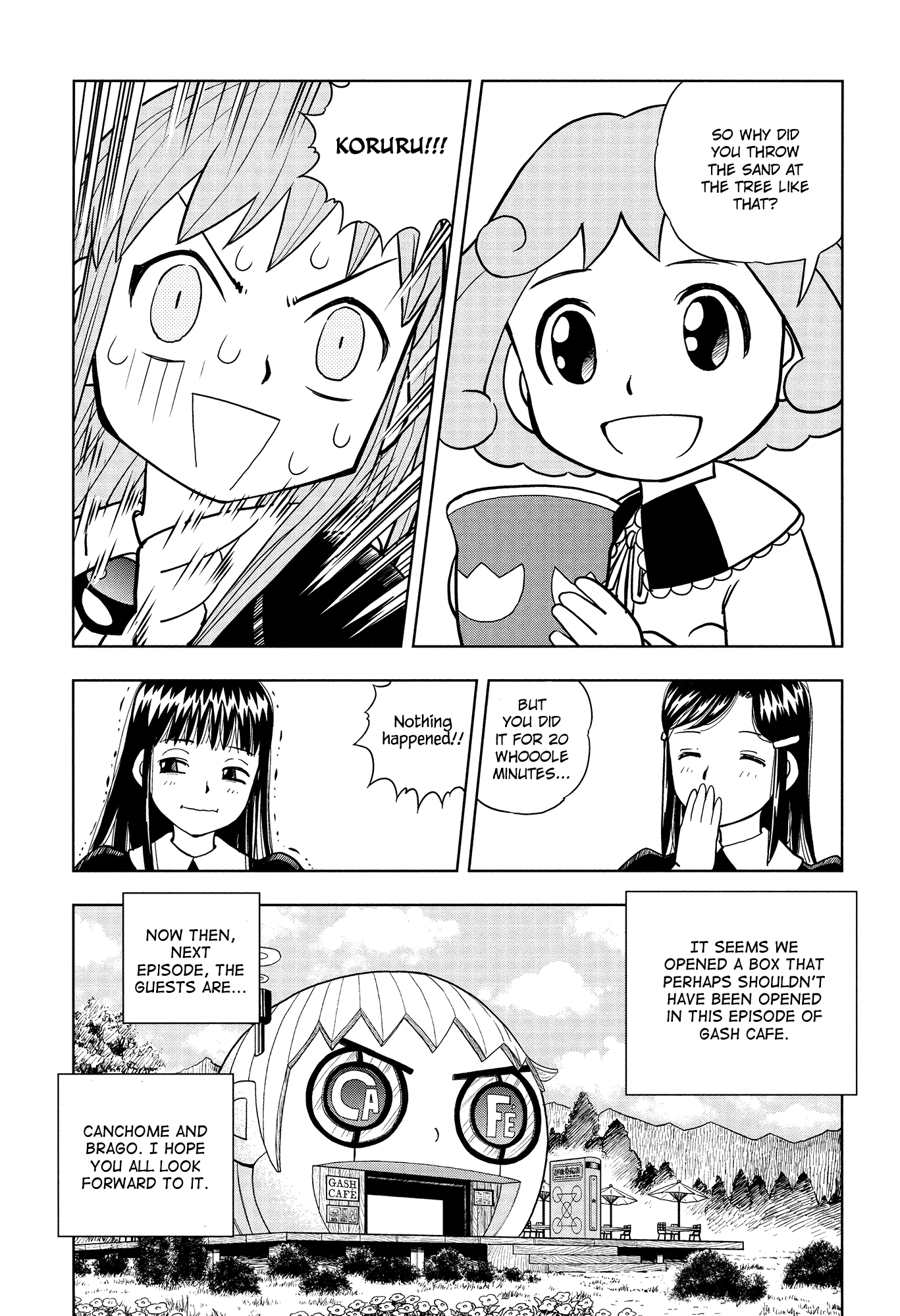 Konjiki no Gash!! Chapter 324 page 18 - Chapter 324: Kanzenban Extras