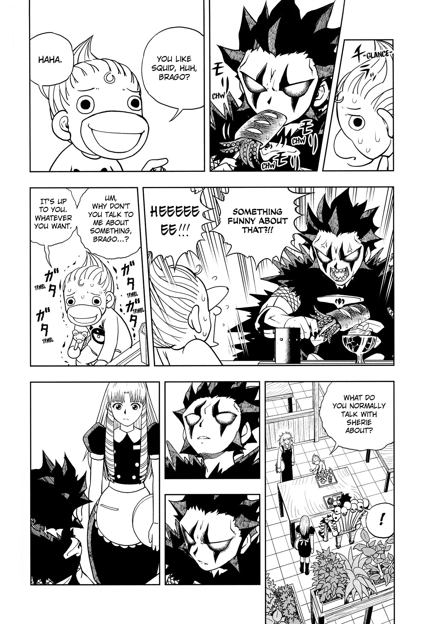 Konjiki no Gash!! Chapter 324 page 22 - Chapter 324: Kanzenban Extras