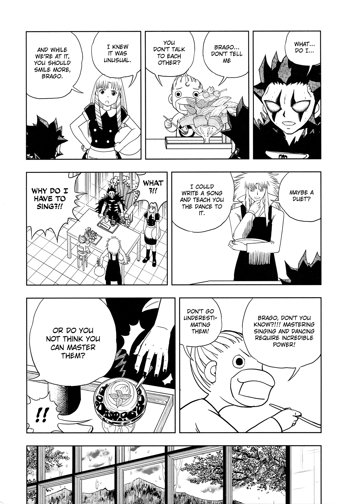 Konjiki no Gash!! Chapter 324 page 23 - Chapter 324: Kanzenban Extras