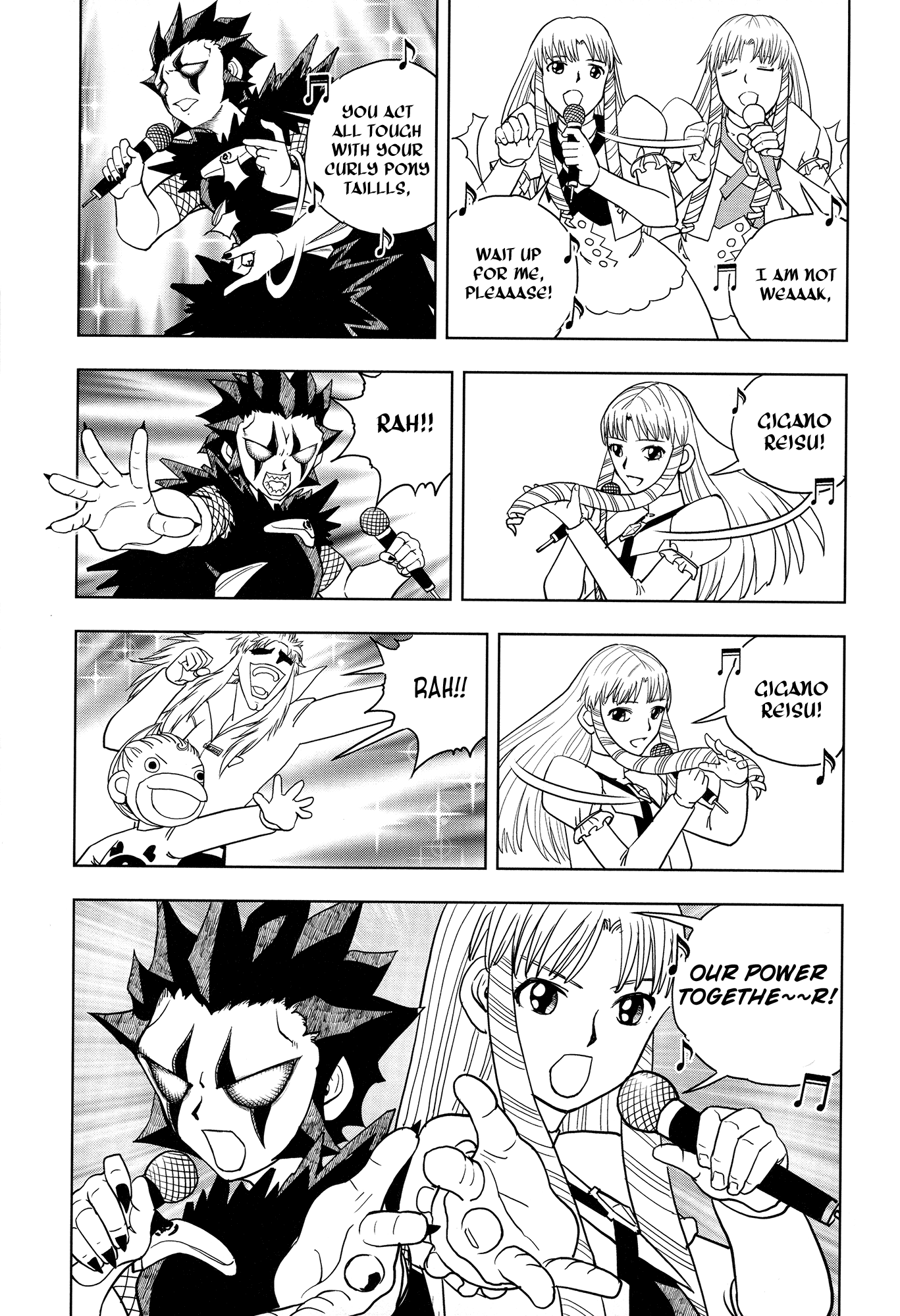 Konjiki no Gash!! Chapter 324 page 25 - Chapter 324: Kanzenban Extras