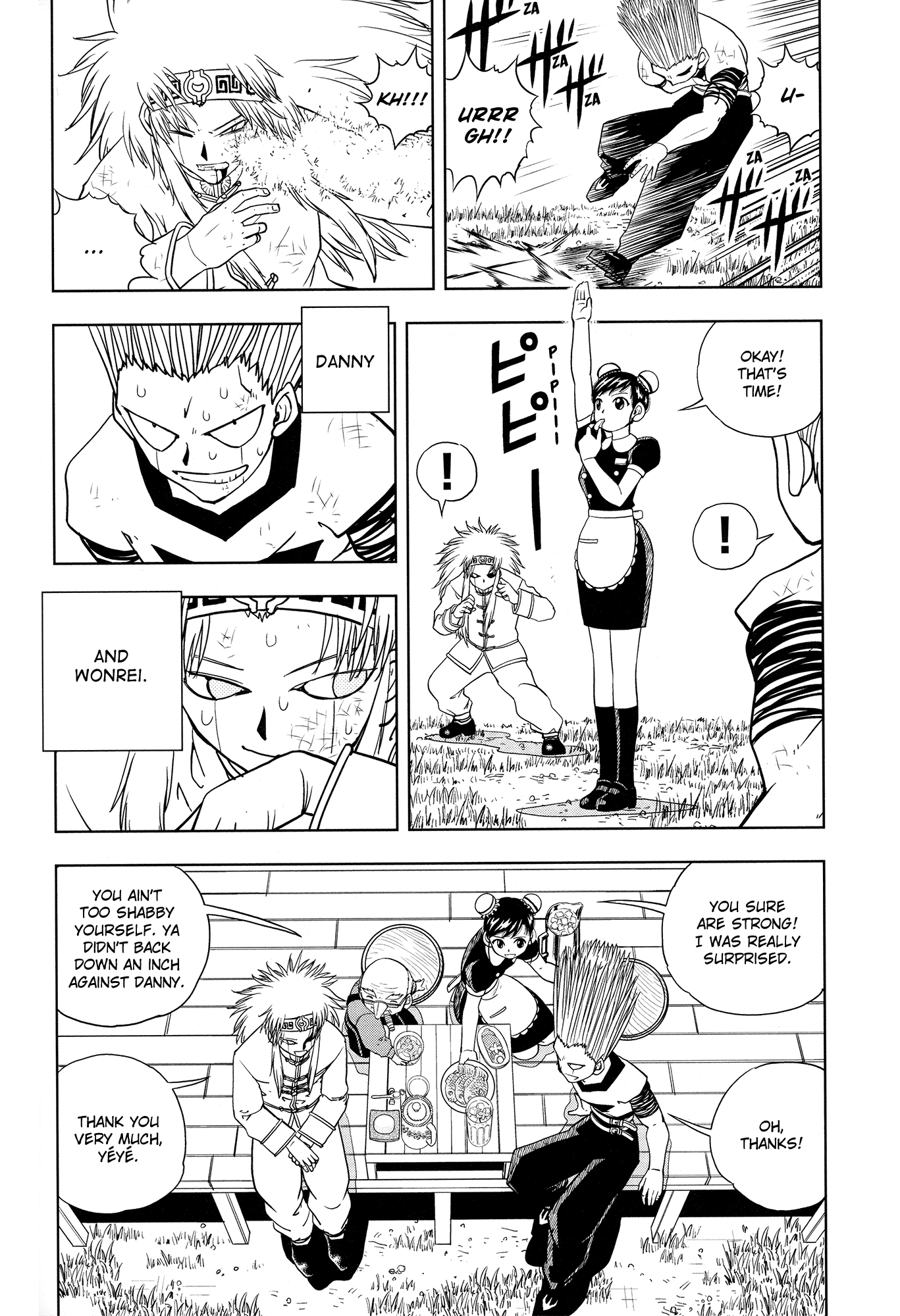 Konjiki no Gash!! Chapter 324 page 31 - Chapter 324: Kanzenban Extras