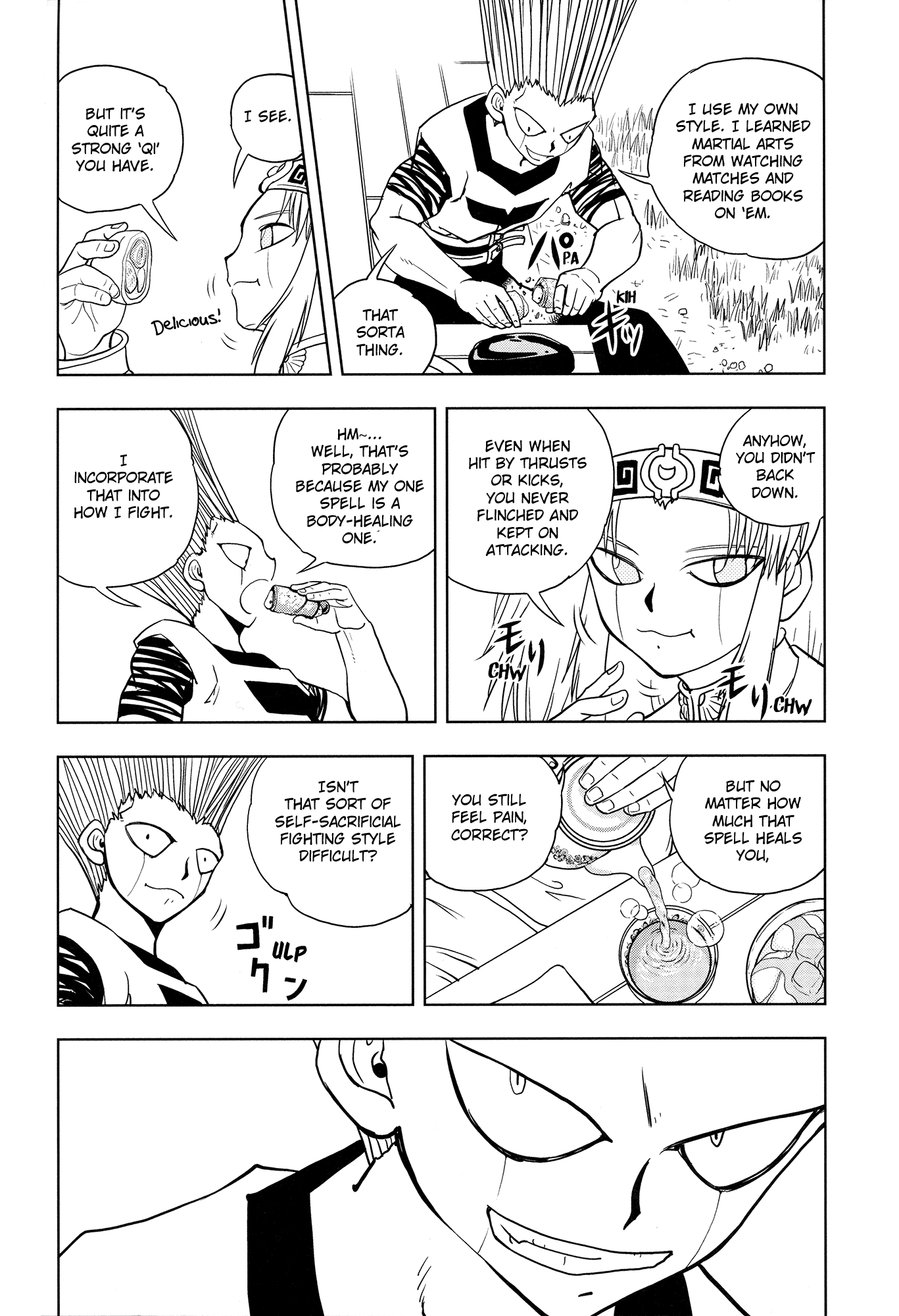 Konjiki no Gash!! Chapter 324 page 33 - Chapter 324: Kanzenban Extras