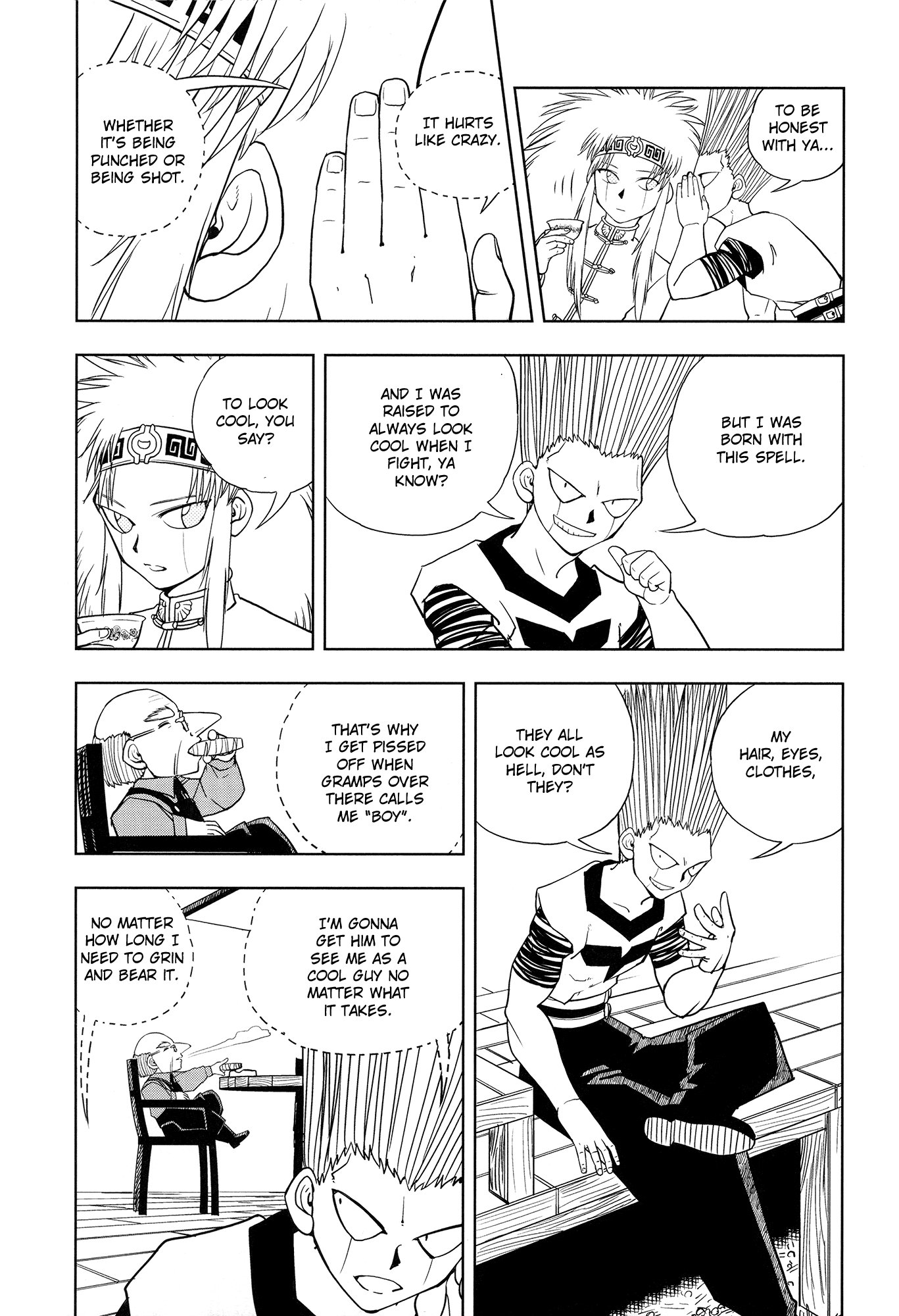 Konjiki no Gash!! Chapter 324 page 34 - Chapter 324: Kanzenban Extras