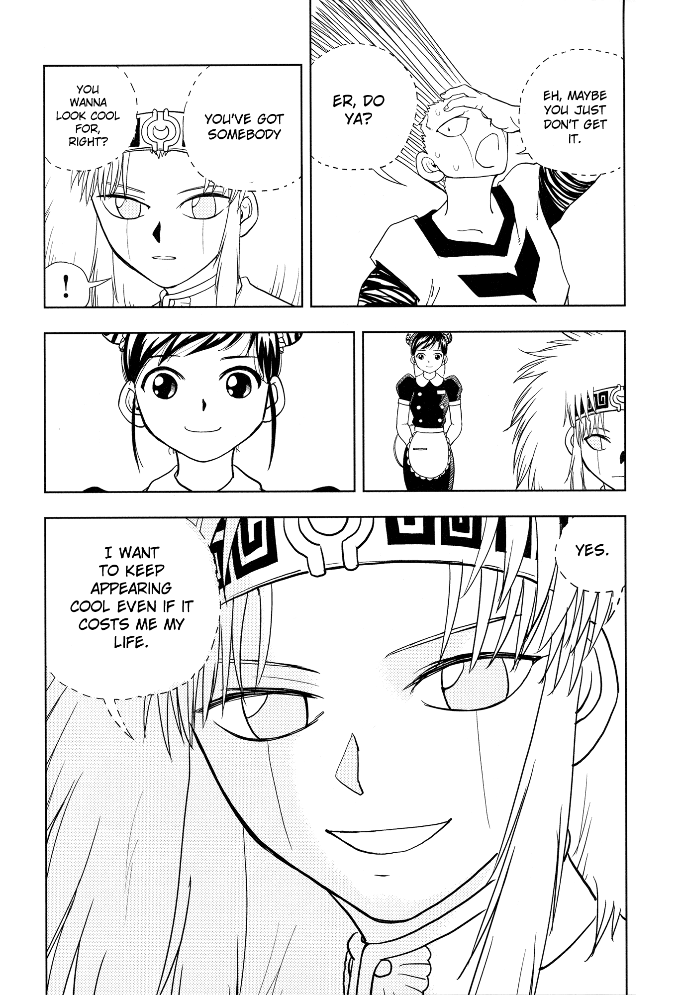 Konjiki no Gash!! Chapter 324 page 35 - Chapter 324: Kanzenban Extras