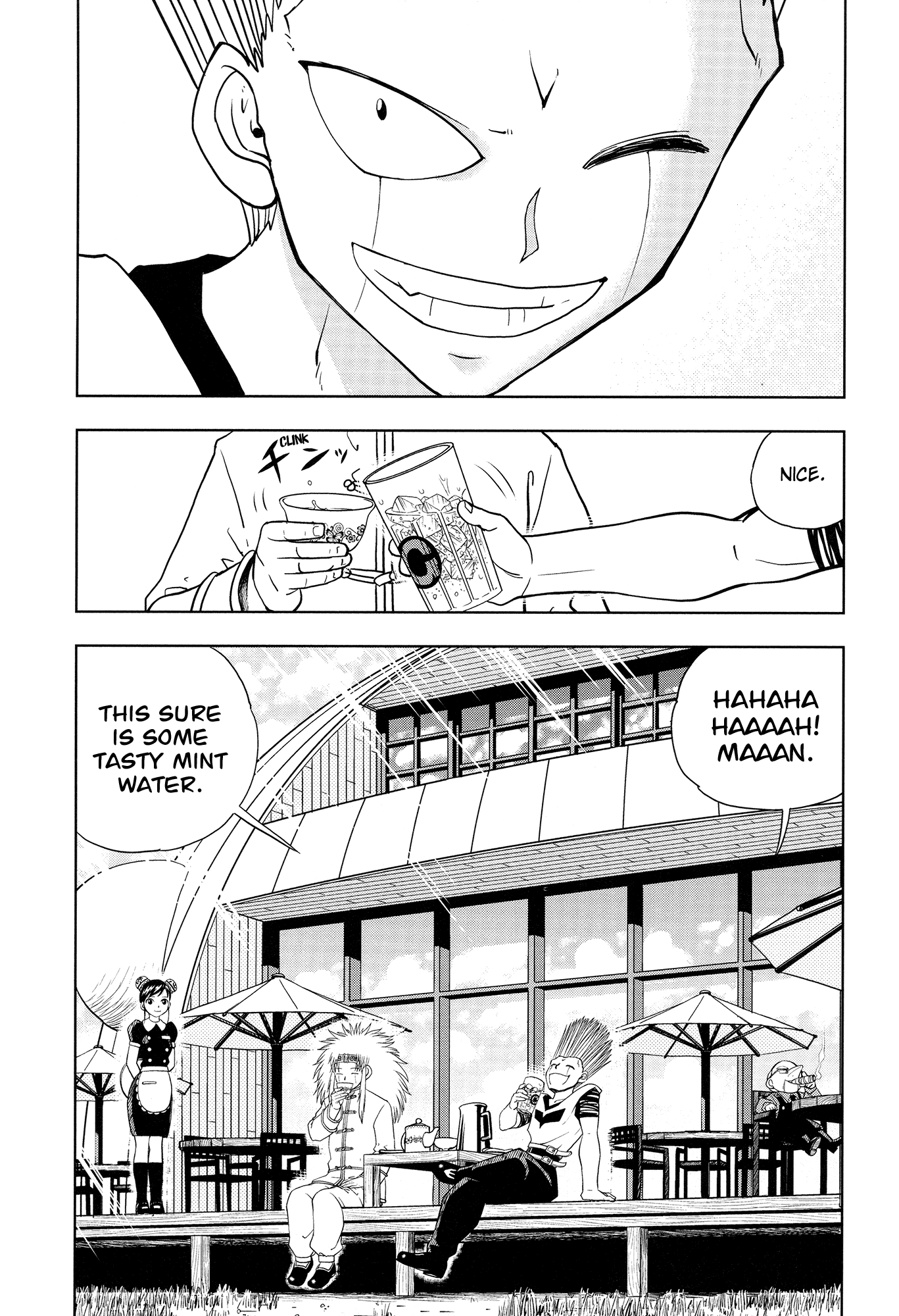 Konjiki no Gash!! Chapter 324 page 36 - Chapter 324: Kanzenban Extras