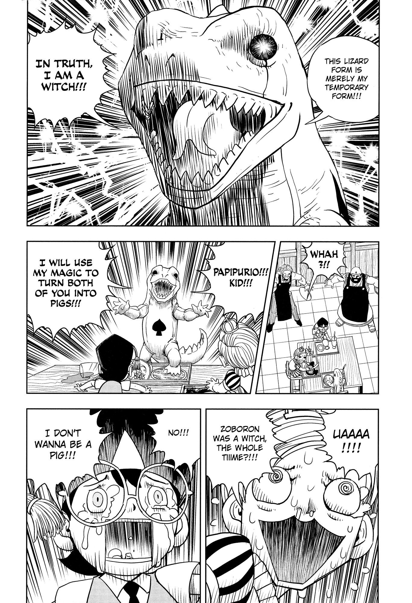 Konjiki no Gash!! Chapter 324 page 44 - Chapter 324: Kanzenban Extras