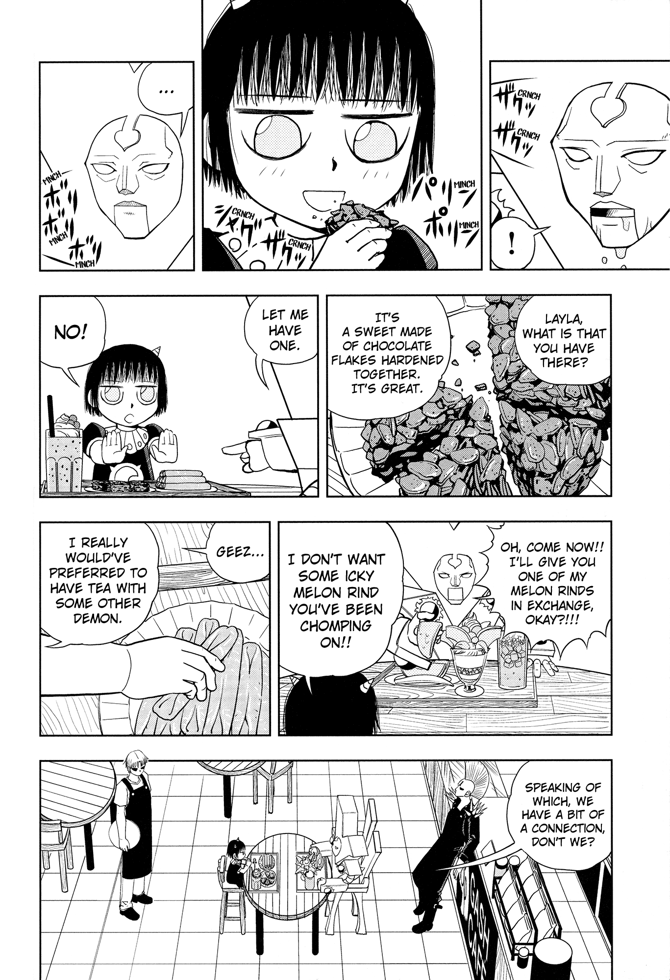 Konjiki no Gash!! Chapter 324 page 49 - Chapter 324: Kanzenban Extras