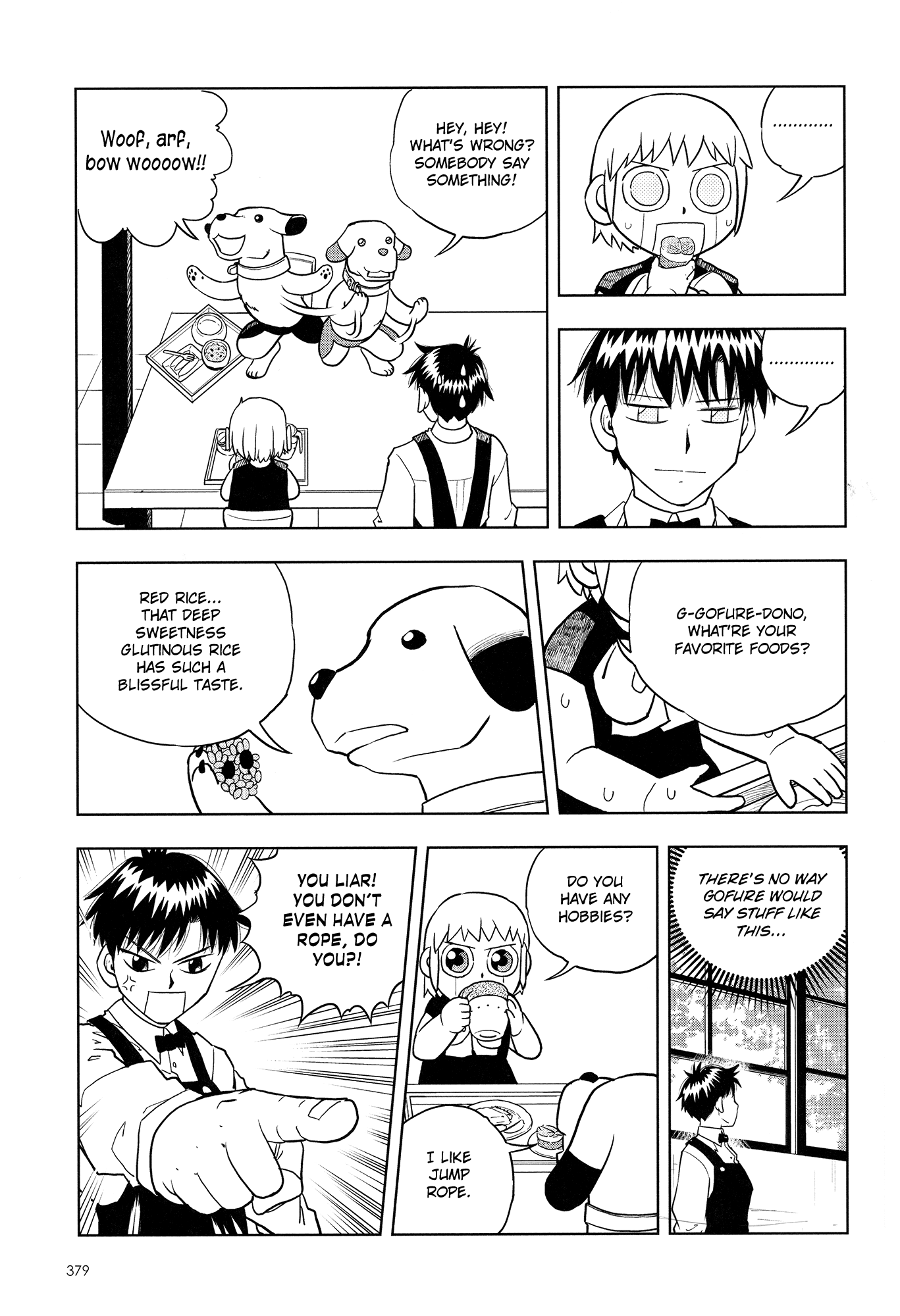 Konjiki no Gash!! Chapter 324 page 5 - Chapter 324: Kanzenban Extras