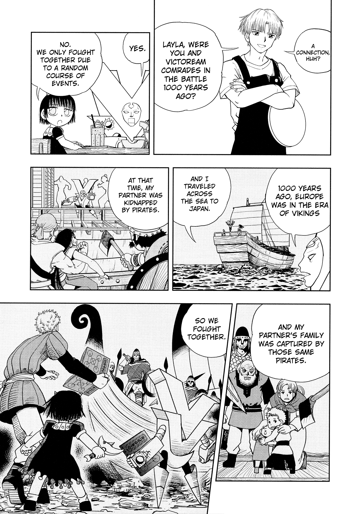 Konjiki no Gash!! Chapter 324 page 50 - Chapter 324: Kanzenban Extras